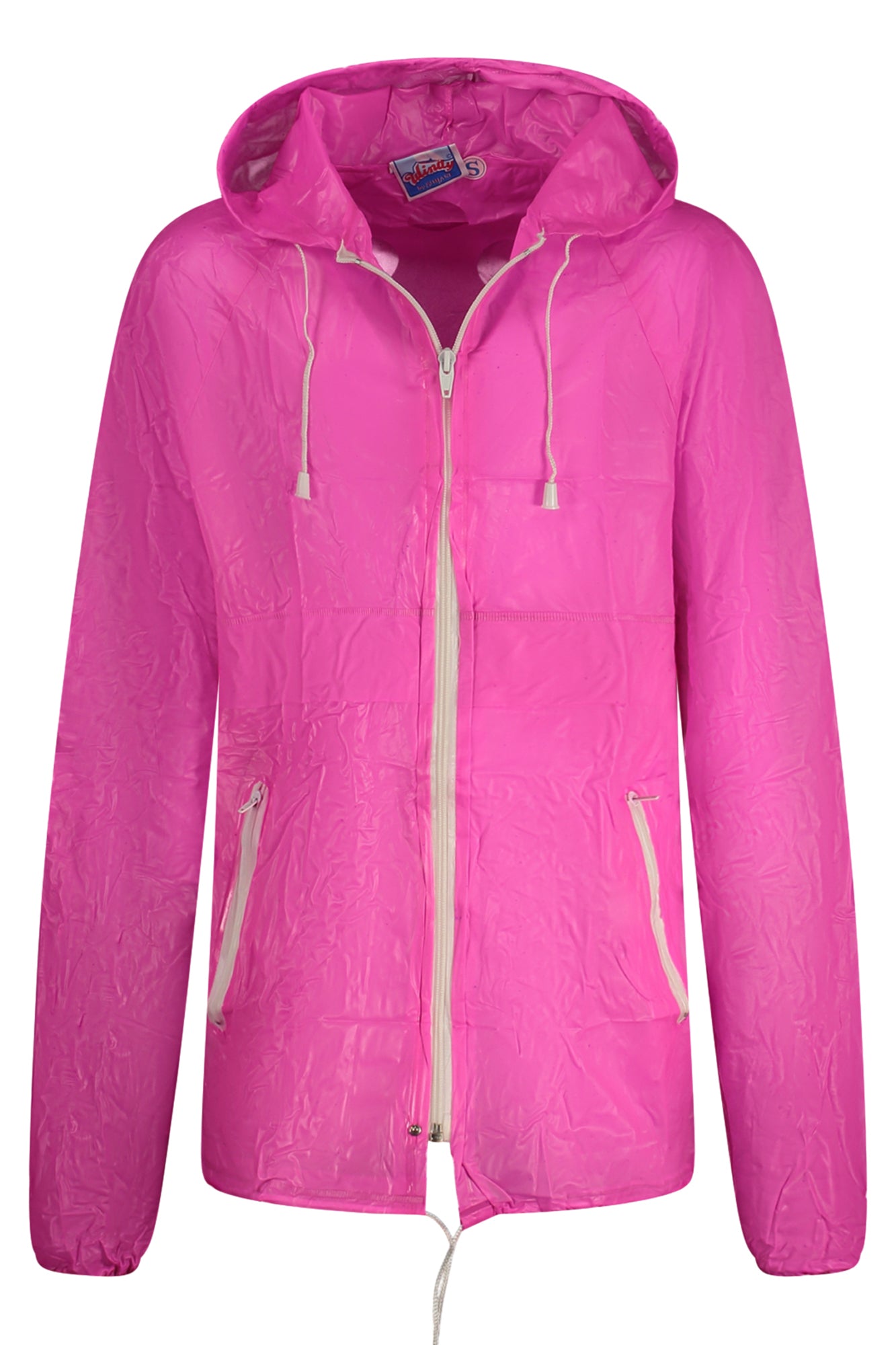 IMPERMÉABLE SIMIANI FEMME ROSE - SIMIANI