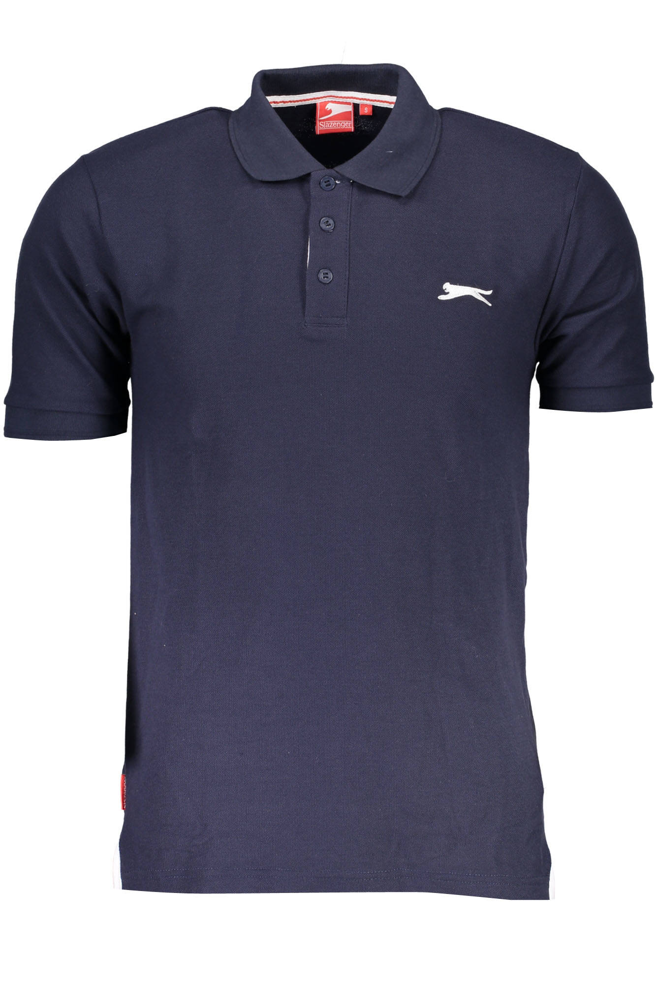 SLAZENGER POLO MANCHES COURTES HOMME BLEU - SLAZENGER