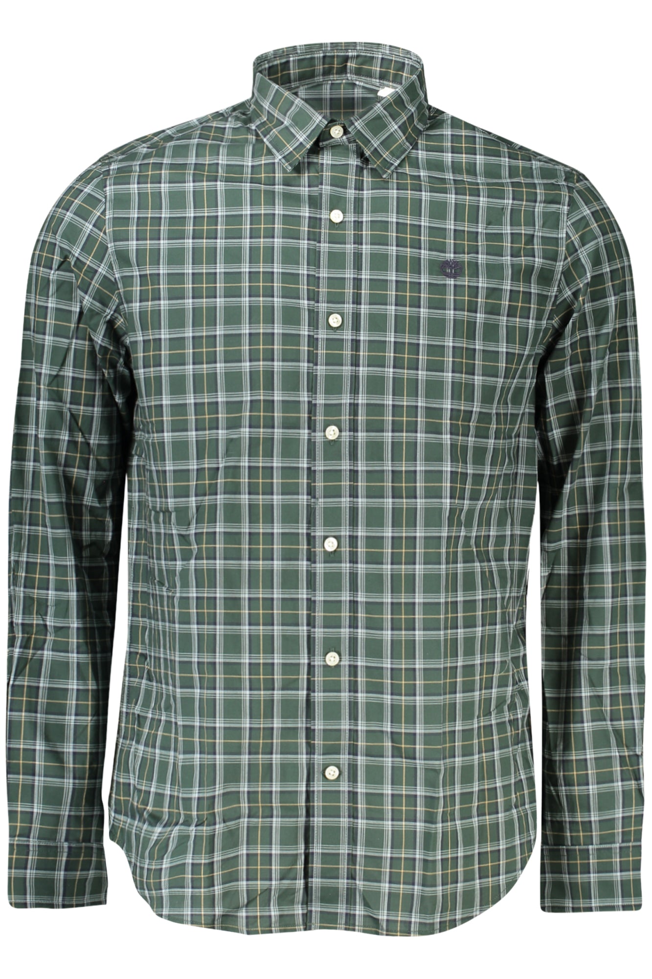 Chemise à manches longues Timberland pour homme, verte - TIMBERLAND