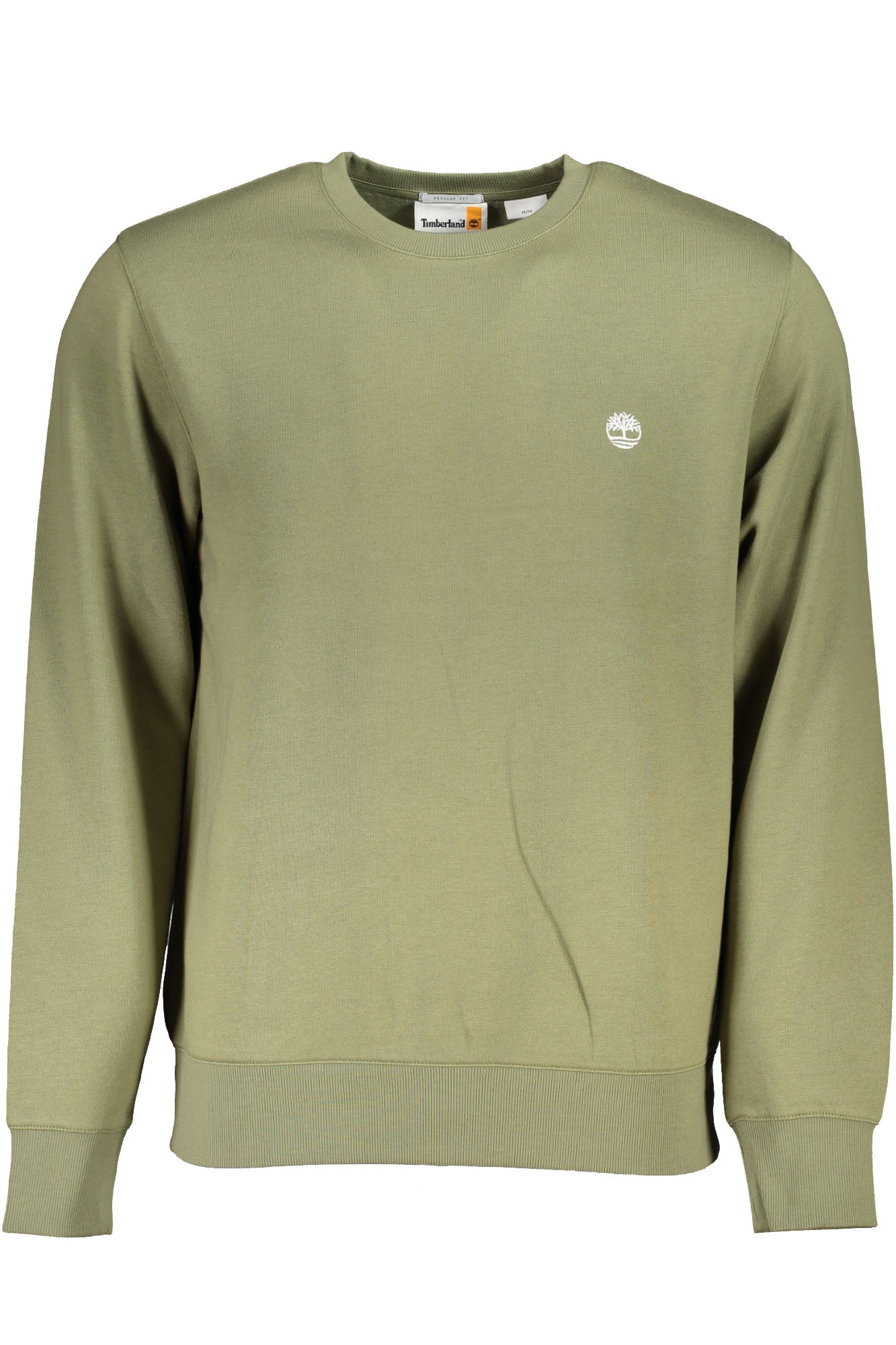 SWEAT-SHIRT SANS FERMETURE ÉCLAIR POUR HOMME VERT TIMBERLAND - TIMBERLAND