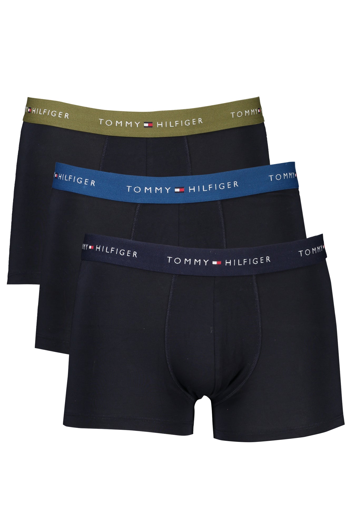 BOXER BLEU POUR HOMMES TOMMY HILFIGER - TOMMY HILFIGER