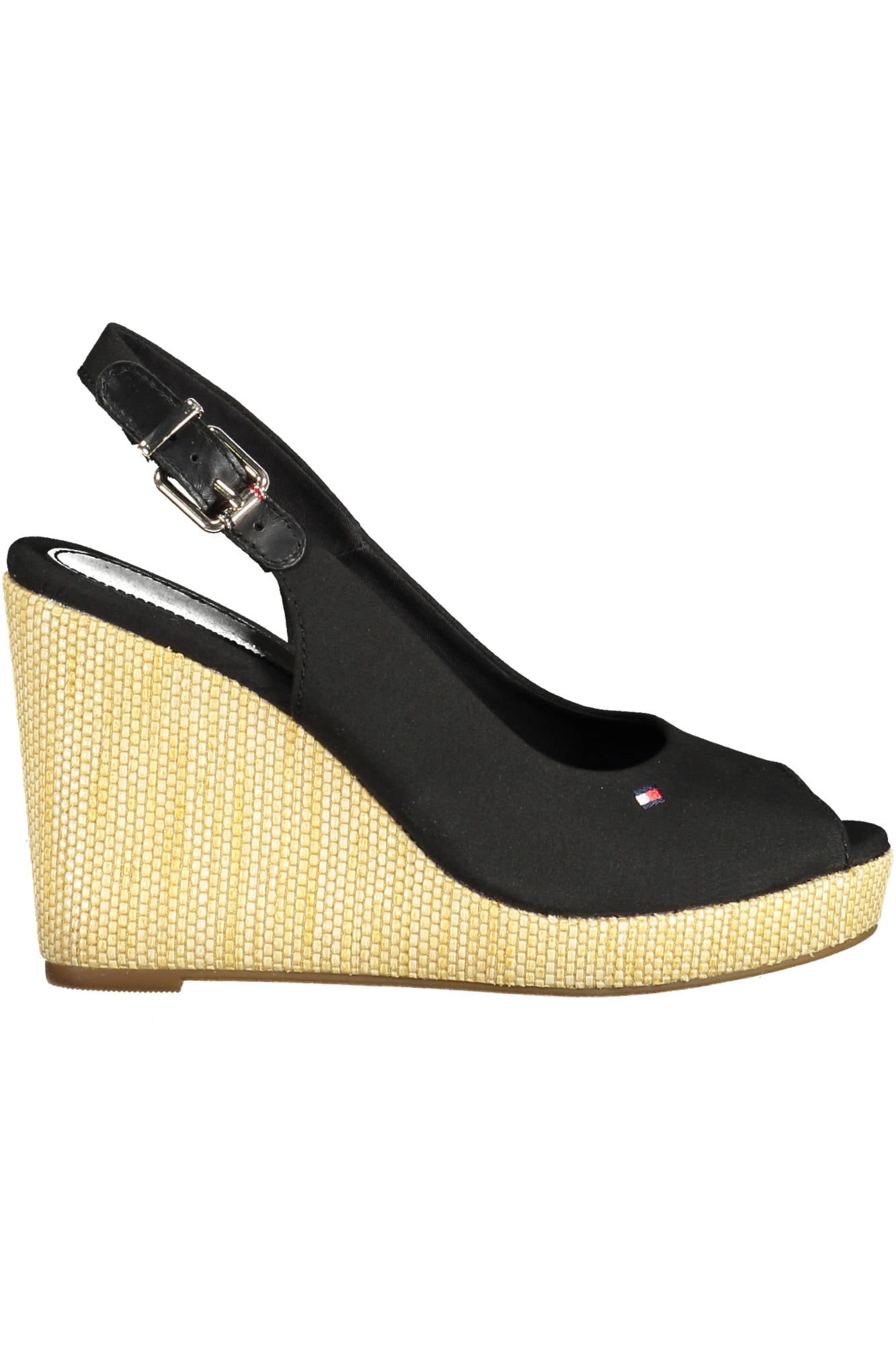 SANDALES POUR FEMMES TOMMY HILFIGER NOIRES - TOMMY HILFIGER