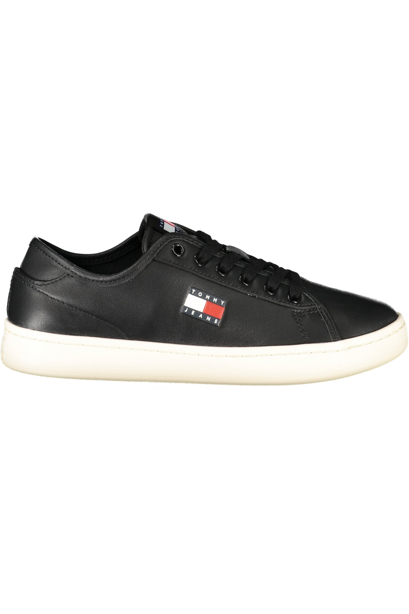 CHAUSSURES DE SPORT NOIRES POUR FEMMES TOMMY HILFIGER - TOMMY HILFIGER