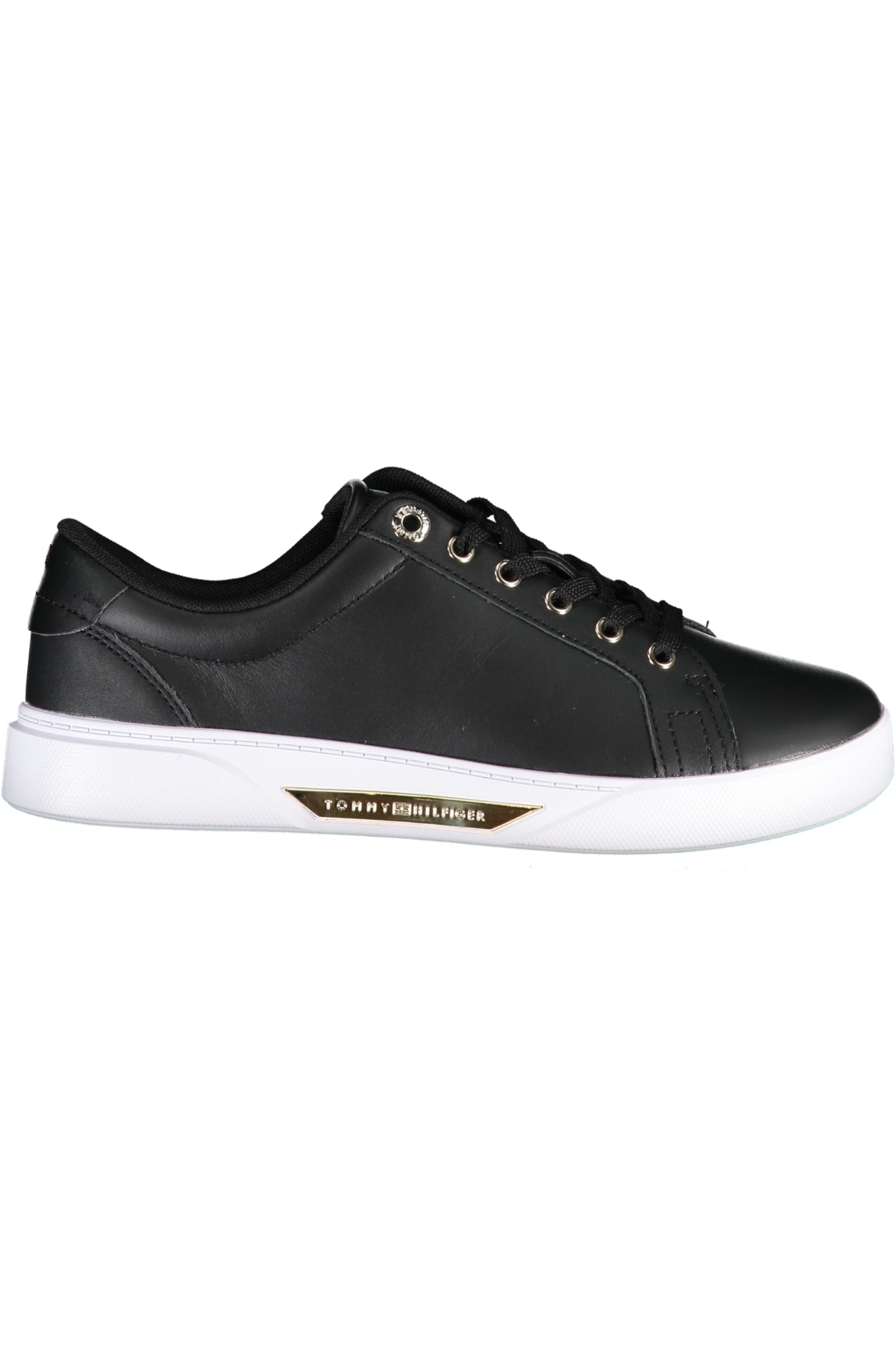 CHAUSSURES DE SPORT TOMMY HILFIGER NOIRES POUR FEMMES - TOMMY HILFIGER