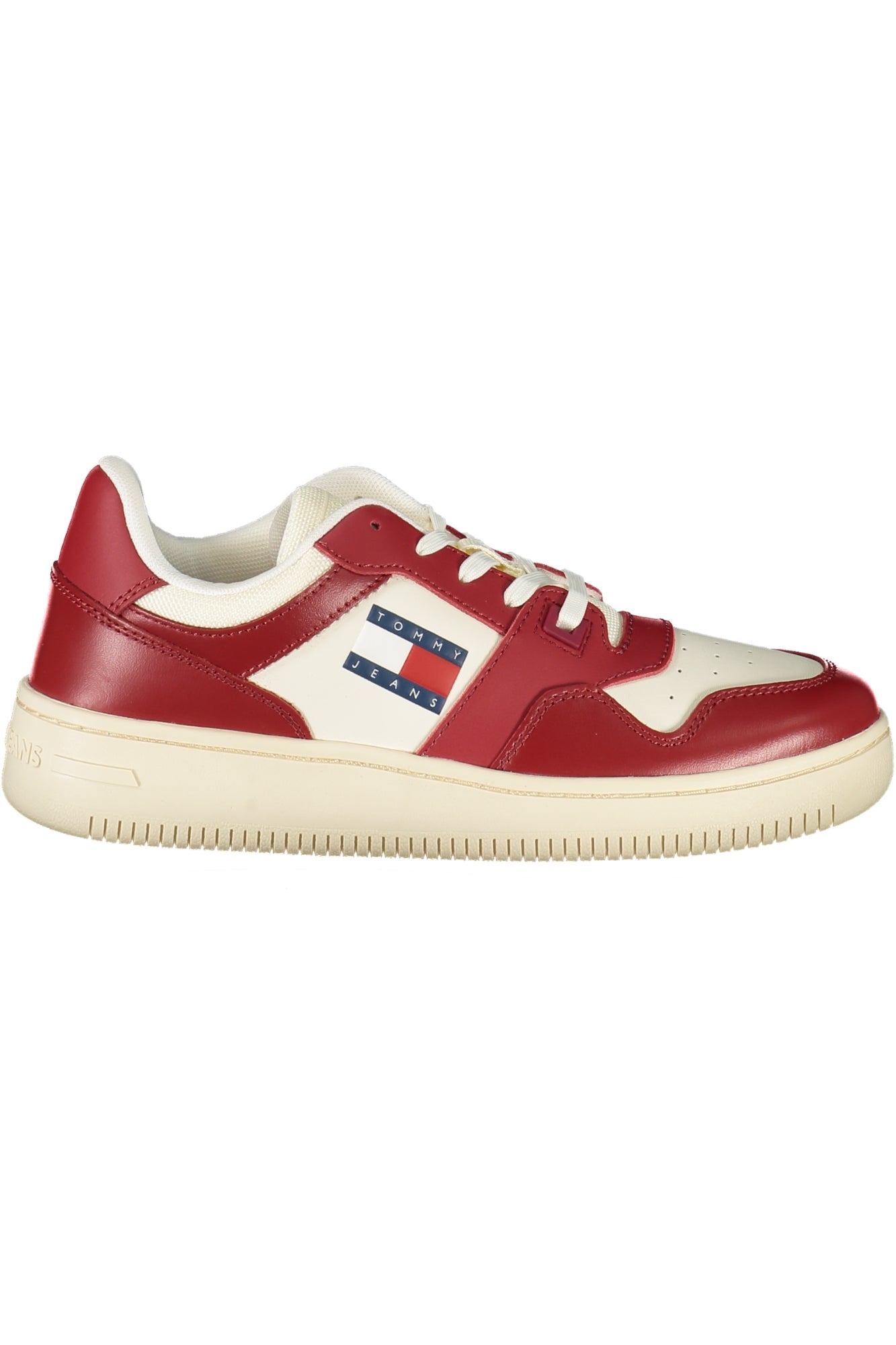 CHAUSSURES DE SPORT POUR FEMMES TOMMY HILFIGER ROUGES - TOMMY HILFIGER