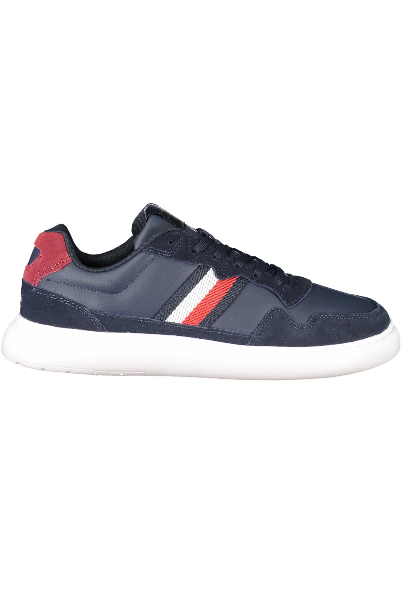 CHAUSSURES DE SPORT POUR HOMMES TOMMY HILFIGER BLEUES - TOMMY HILFIGER