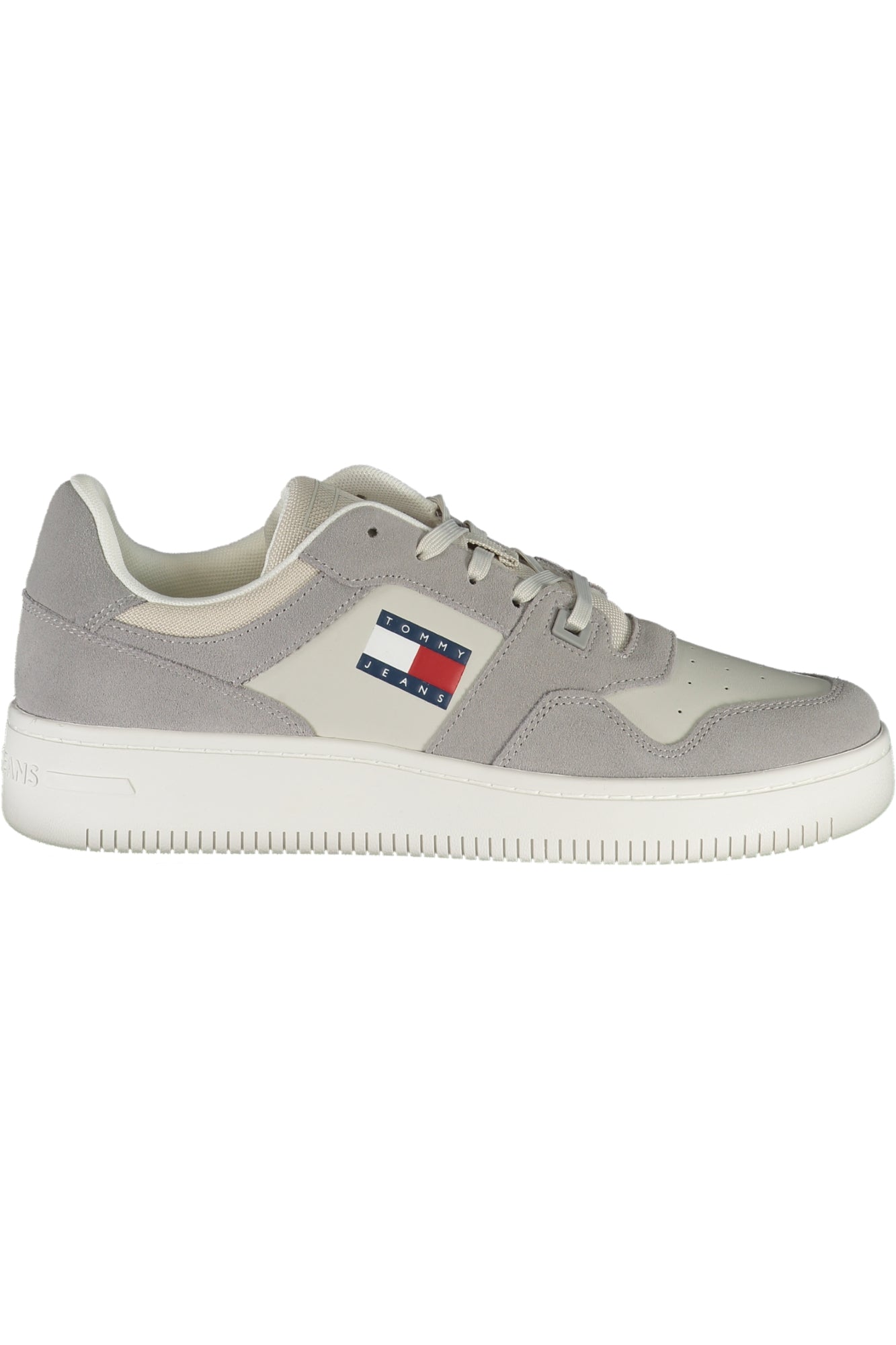 CHAUSSURES DE SPORT GRISES TOMMY HILFIGER POUR HOMMES - TOMMY HILFIGER