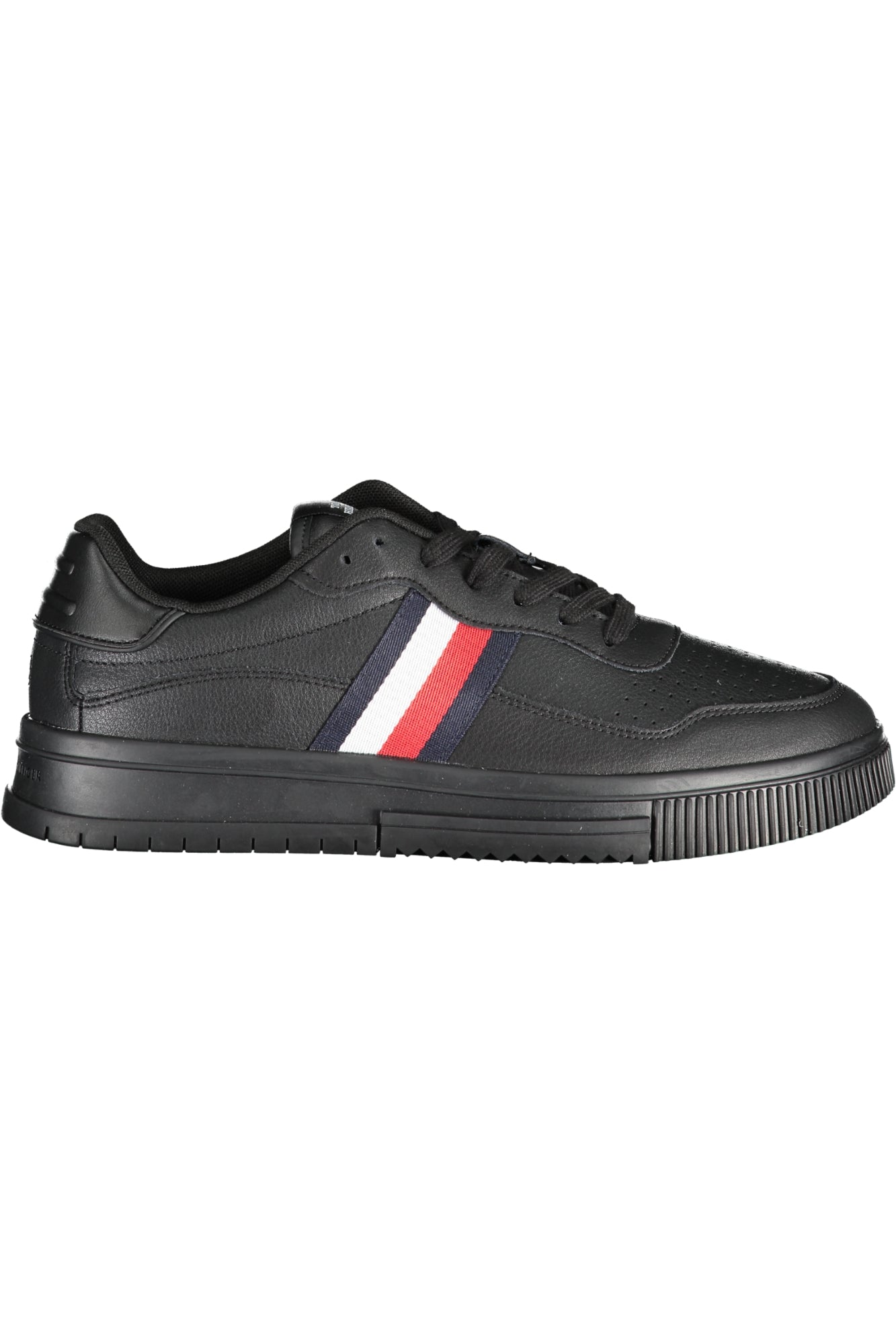 CHAUSSURES DE SPORT POUR HOMMES TOMMY HILFIGER NOIRES - TOMMY HILFIGER