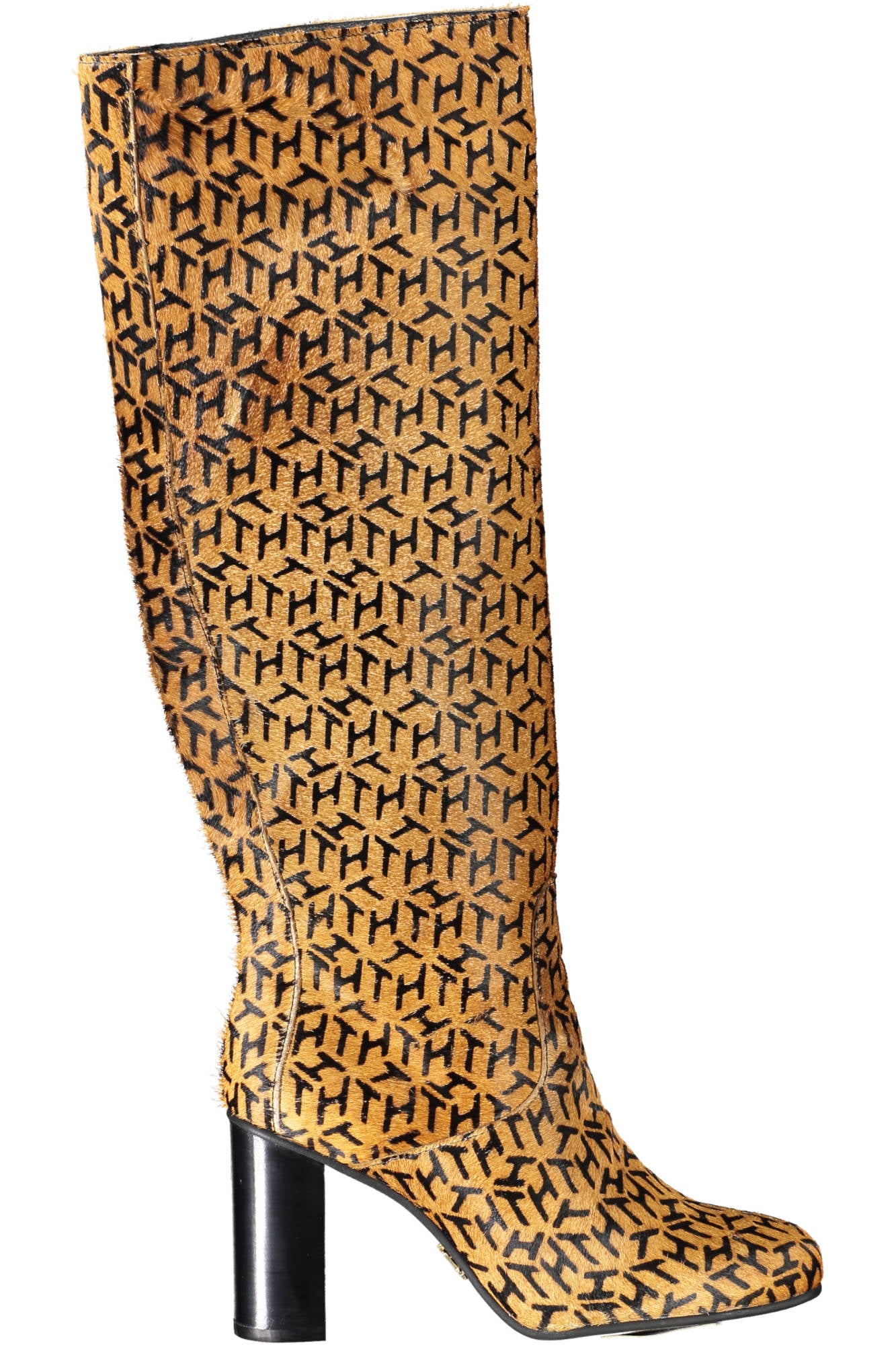 CHAUSSURES BOTTES BEIGE TOMMY HILFIGER POUR FEMMES - TOMMY HILFIGER