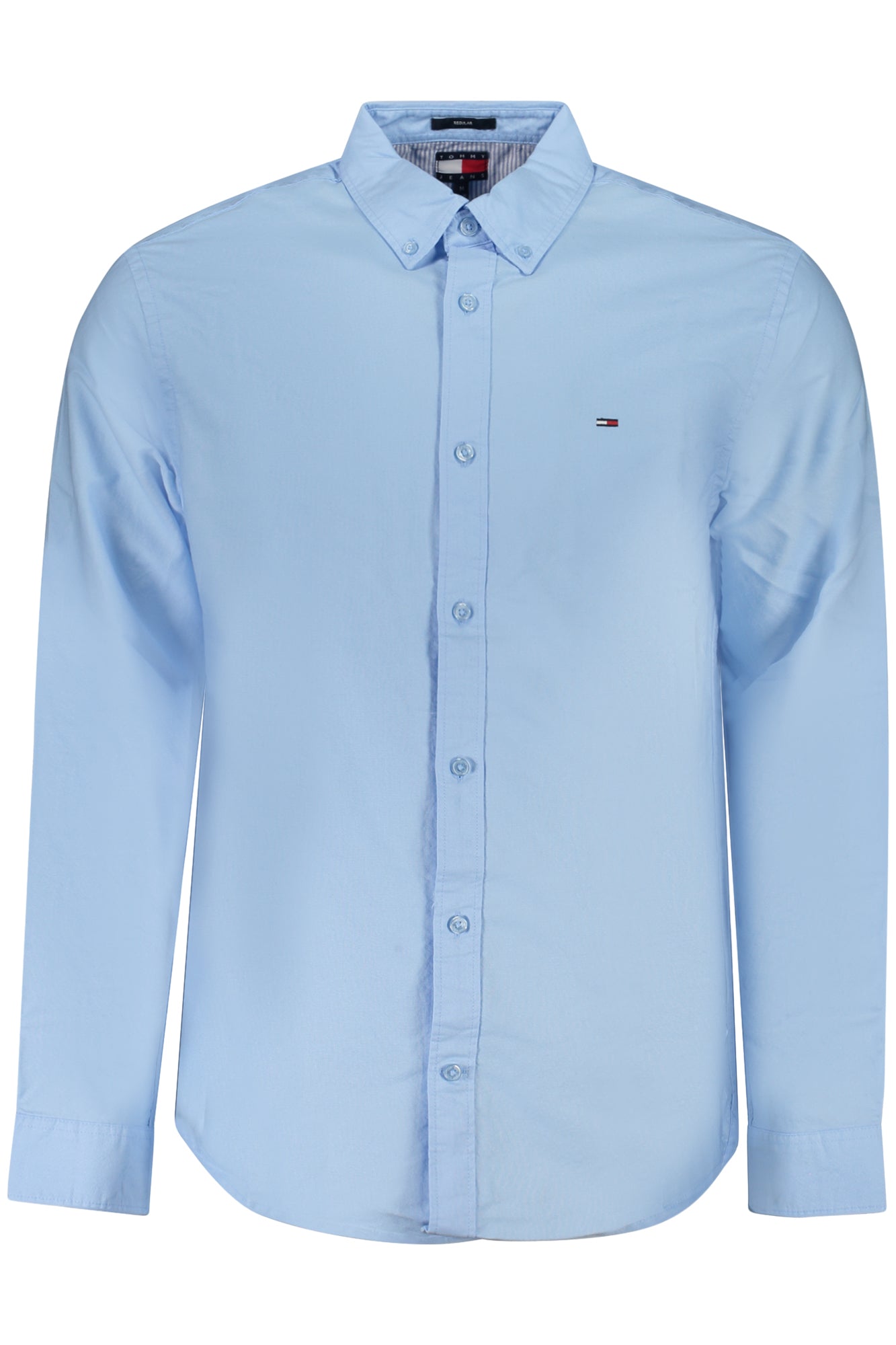 Chemise à manches longues pour homme Tommy Hilfiger, bleu - TOMMY HILFIGER