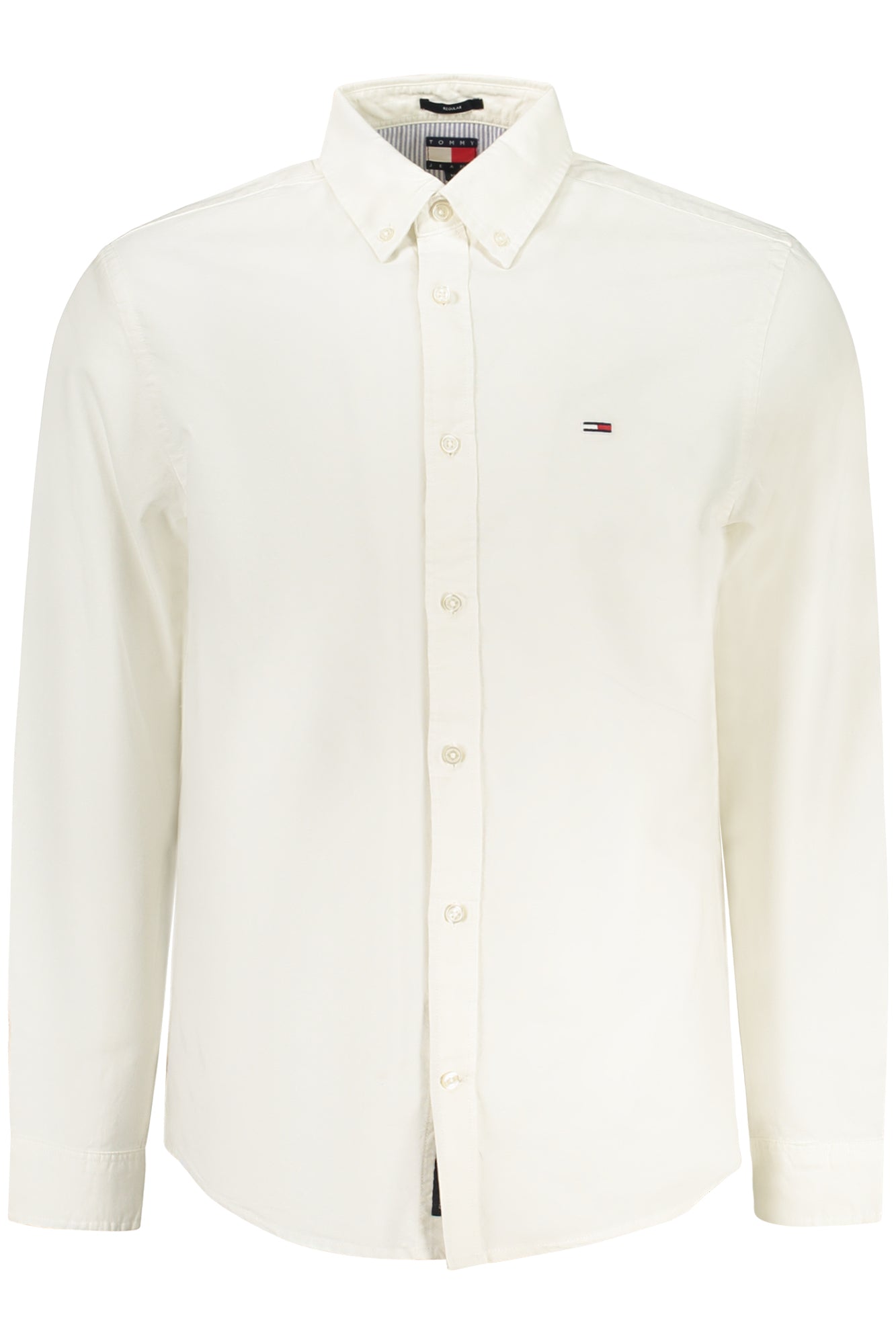 Chemise à manches longues Tommy Hilfiger pour homme, blanche - TOMMY HILFIGER
