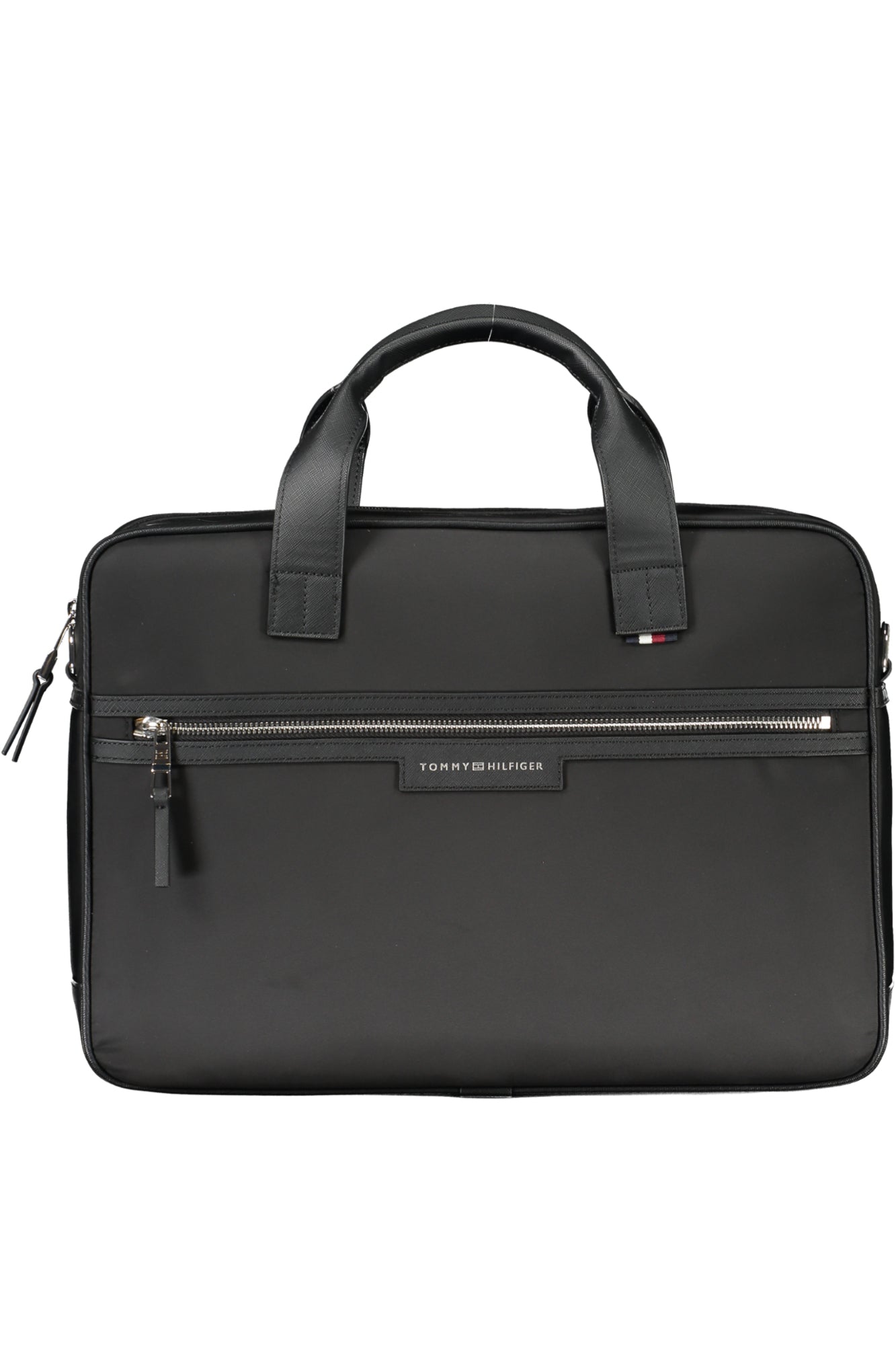 TOMMY HILFIGER PORTE-DOCUMENTS HOMME NOIR - TOMMY HILFIGER