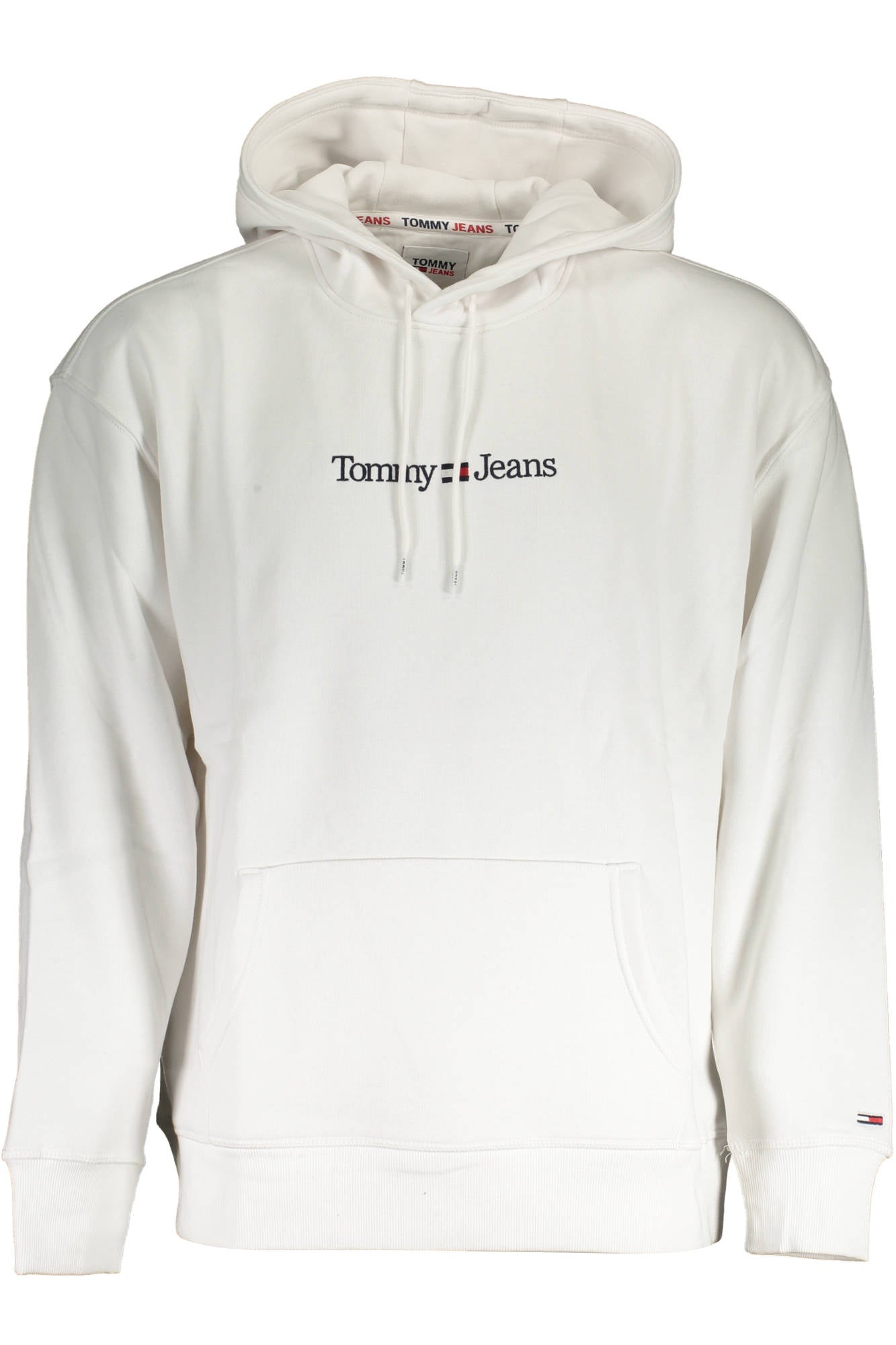 SWEAT-SHIRT HOMME BLANC ZIPPÉ TOMMY HILFIGER - TOMMY HILFIGER