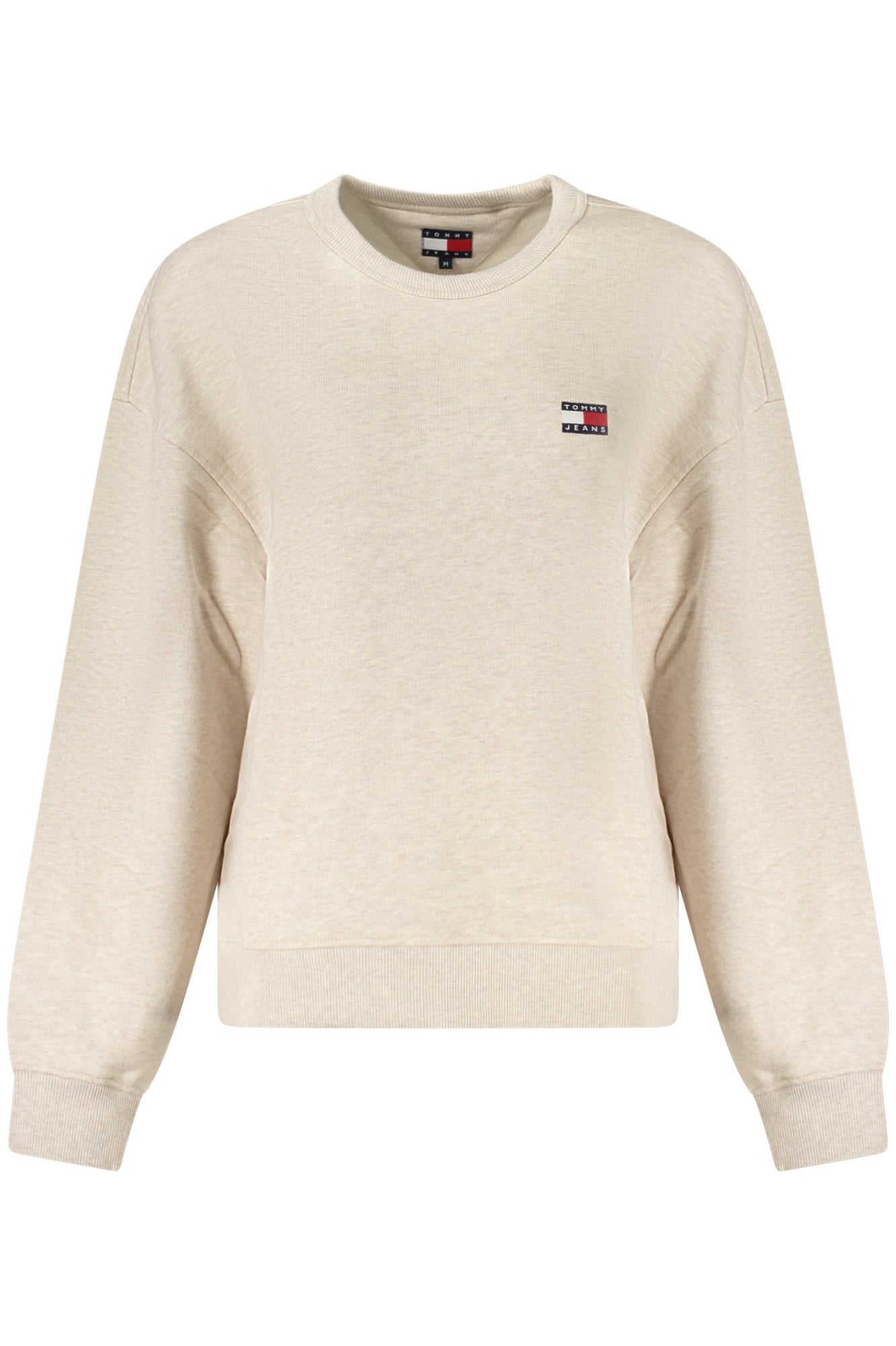 Sweat Tommy Hilfiger sans fermeture éclair pour femme Beige - TOMMY HILFIGER