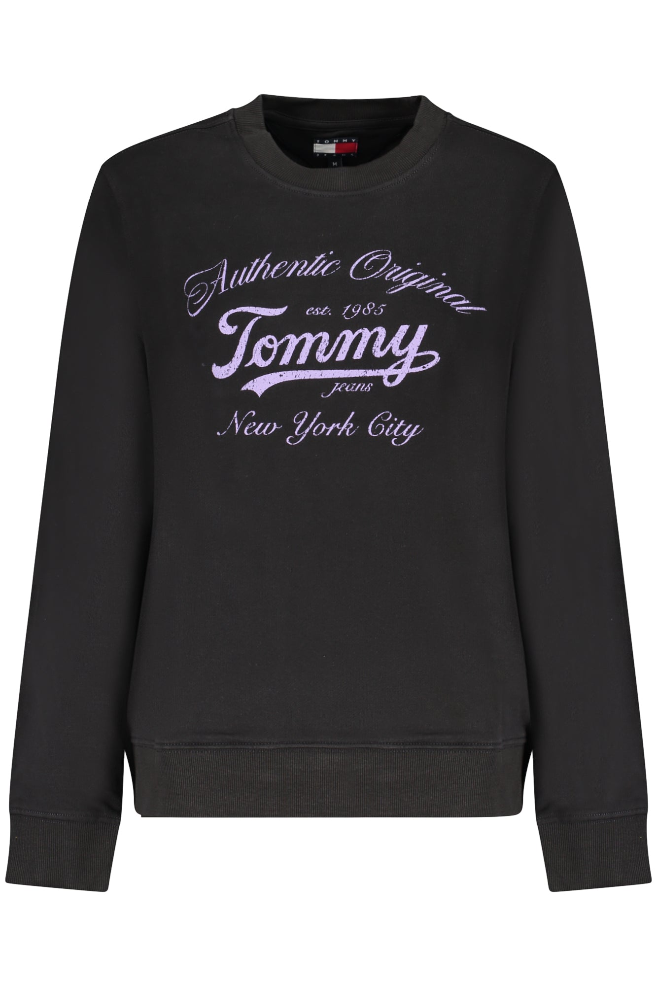 Sweat zippé noir Tommy Hilfiger pour femme - TOMMY HILFIGER