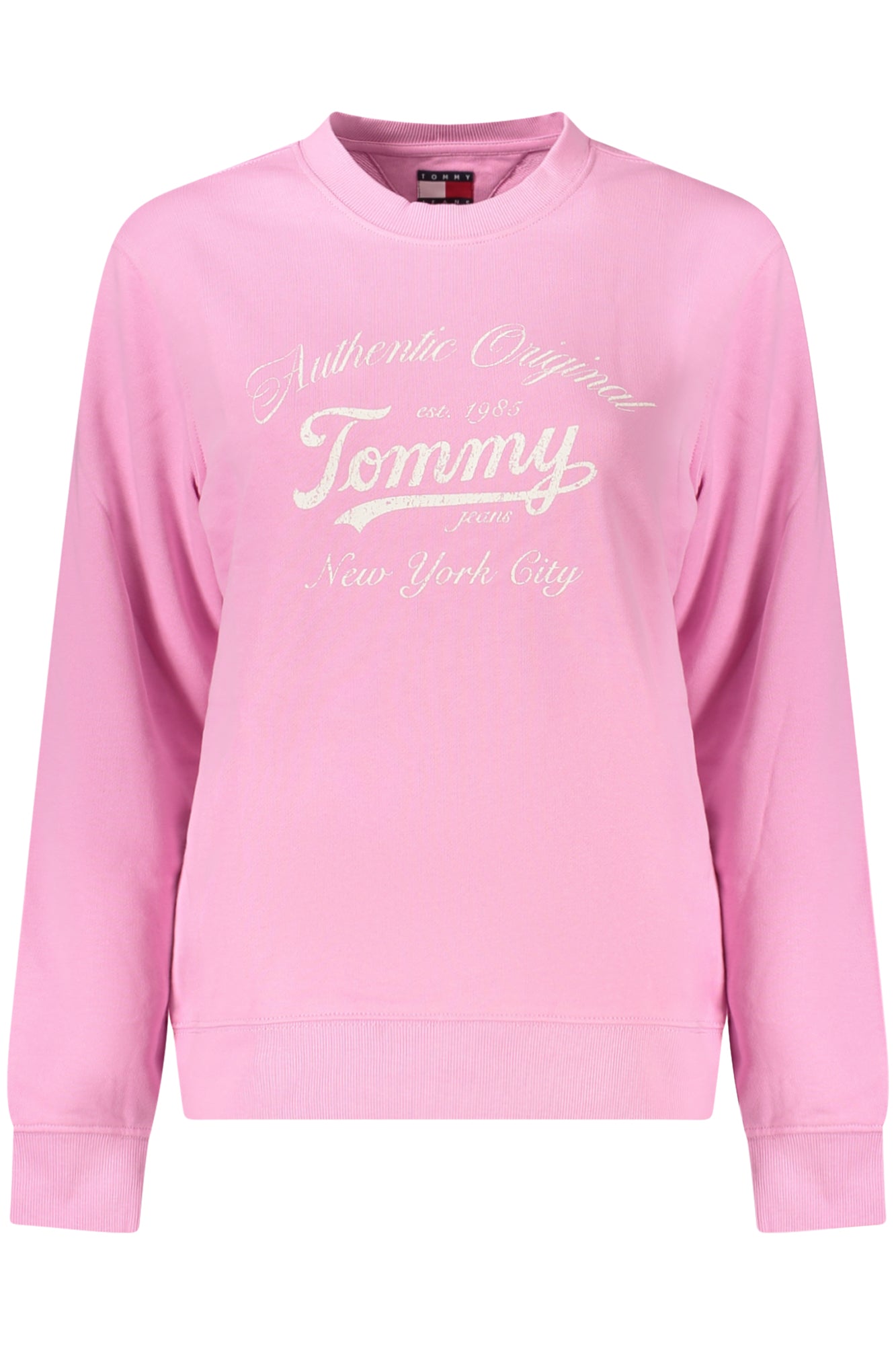 Sweat-shirt zippé rose Tommy Hilfiger pour femme - TOMMY HILFIGER