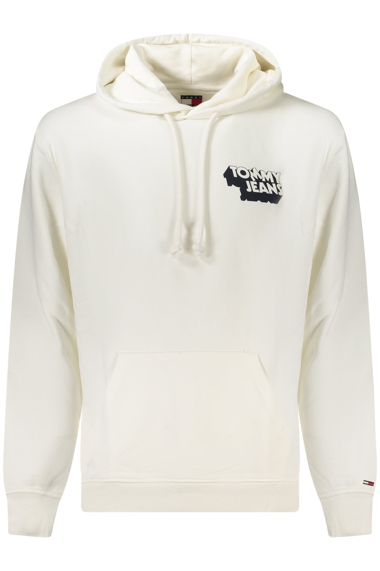 Sweat zippé Tommy Hilfiger pour homme, blanc - TOMMY HILFIGER