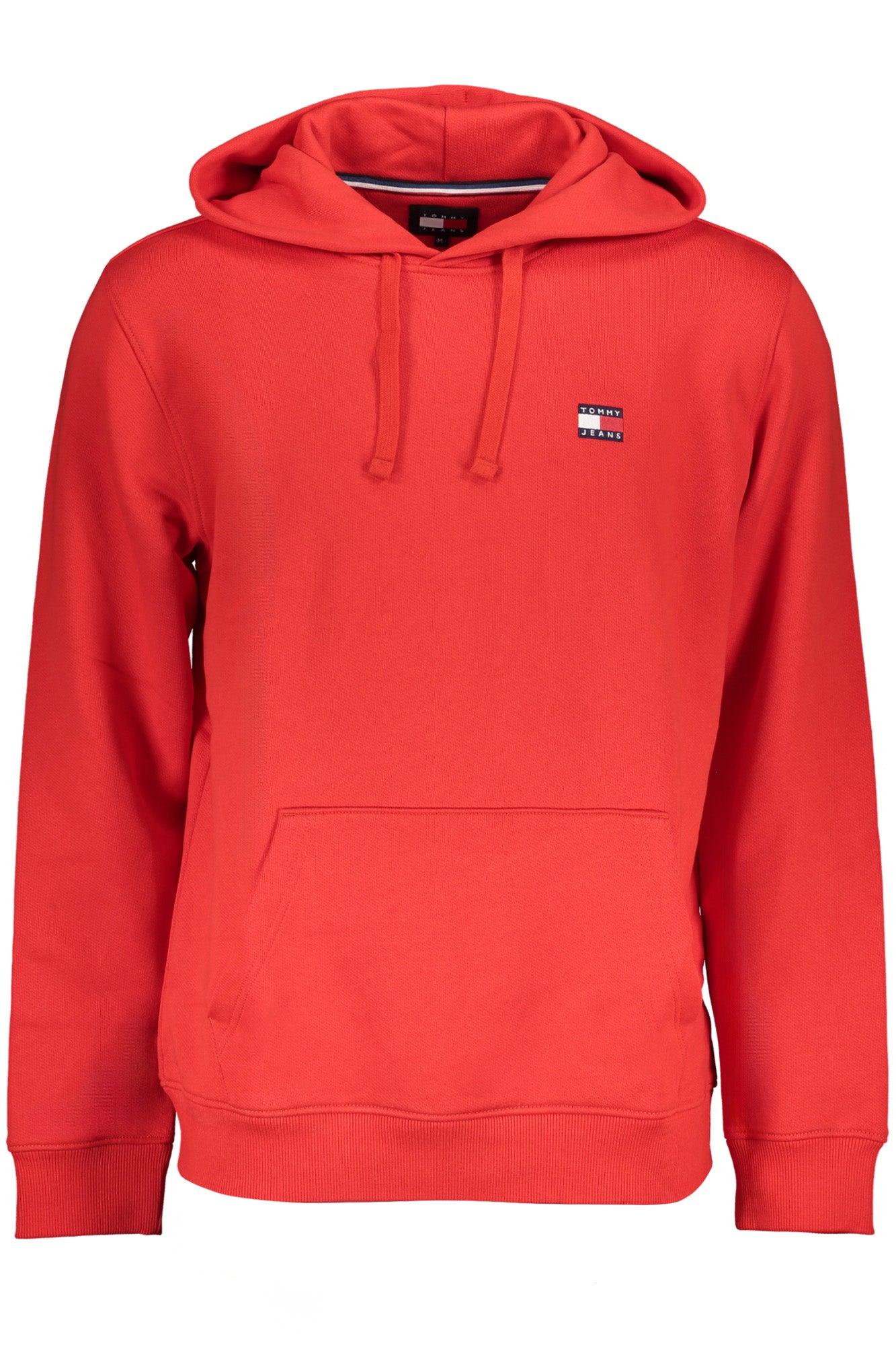 SWEAT-SHIRT ZIPPÉ ROUGE TOMMY HILFIGER POUR HOMMES - TOMMY HILFIGER