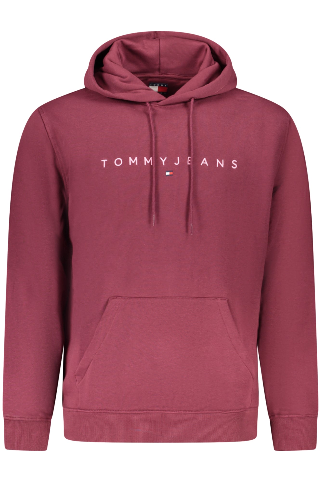Sweat-shirt zippé rouge pour homme Tommy Hilfiger - TOMMY HILFIGER