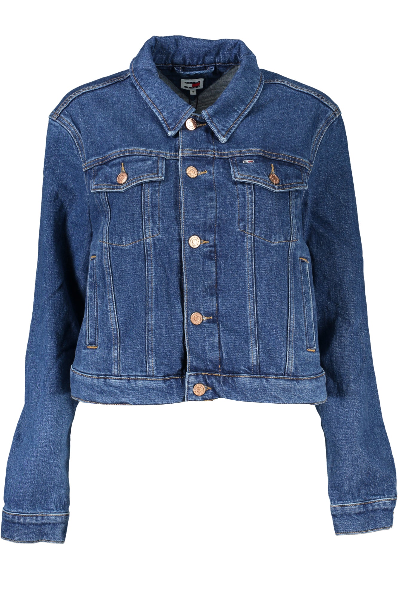 VESTE DE SPORT TOMMY HILFIGER FEMME BLEU - TOMMY HILFIGER