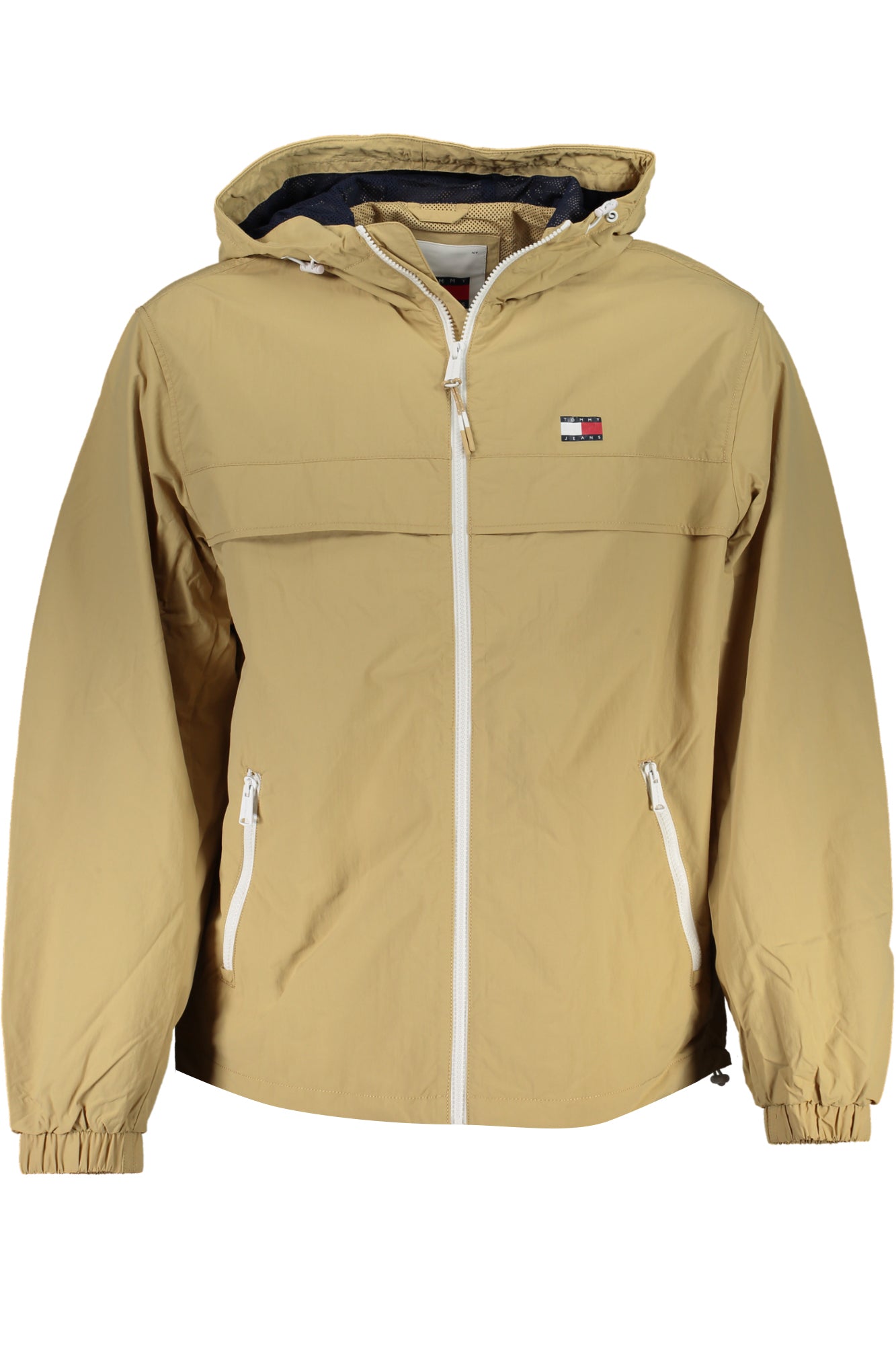 VESTE DE SPORT BEIGE TOMMY HILFIGER POUR HOMMES - TOMMY HILFIGER