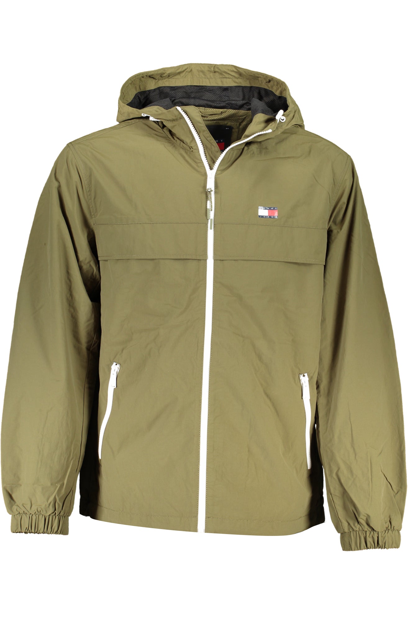 VESTE DE SPORT VERTE TOMMY HILFIGER POUR HOMMES - TOMMY HILFIGER