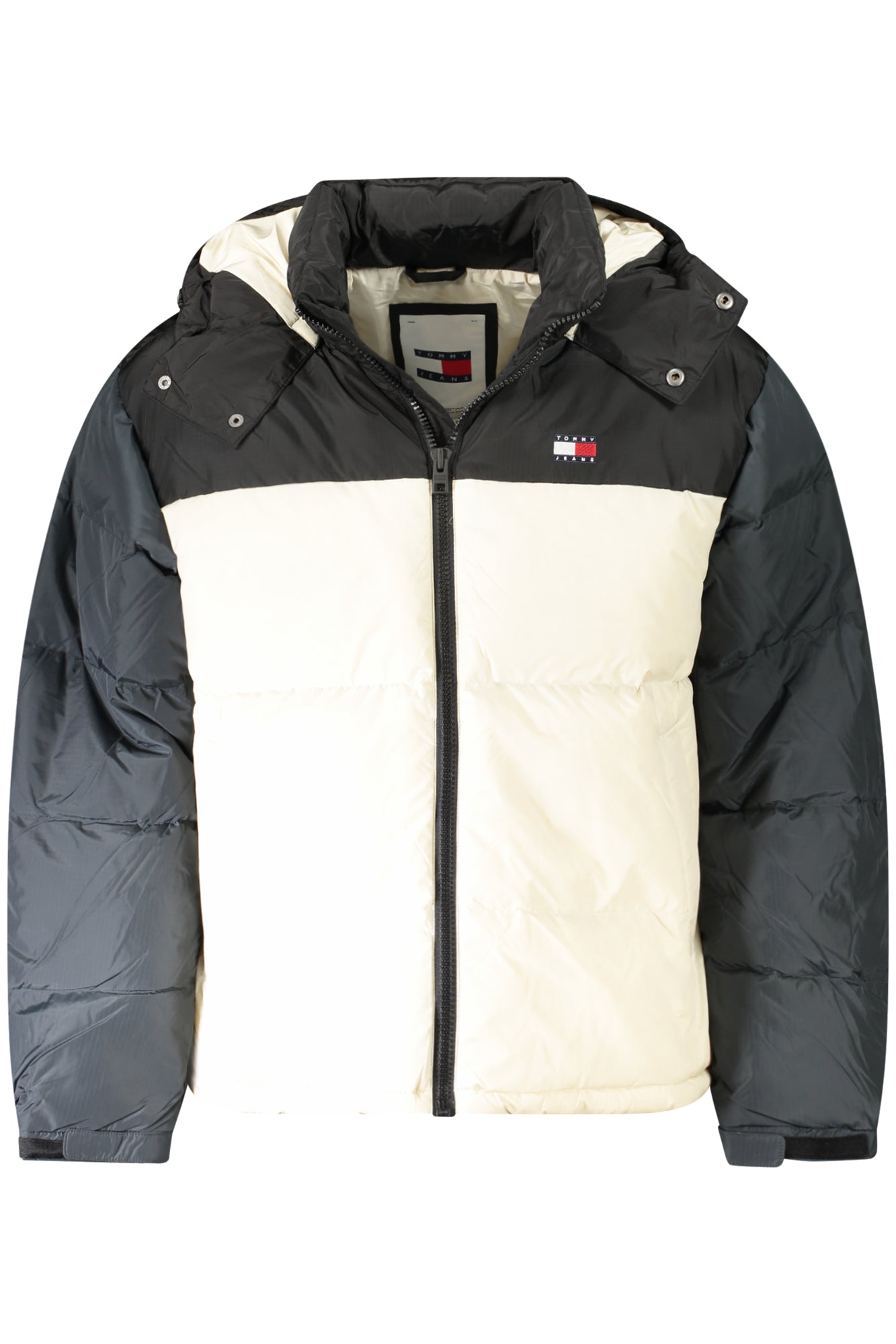 VESTE NOIRE POUR HOMMES TOMMY HILFIGER - TOMMY HILFIGER