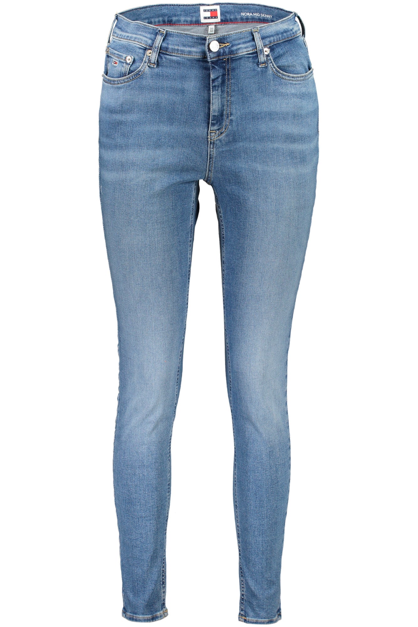 TOMMY HILFIGER JEAN EN JEAN FEMME BLEU - TOMMY HILFIGER