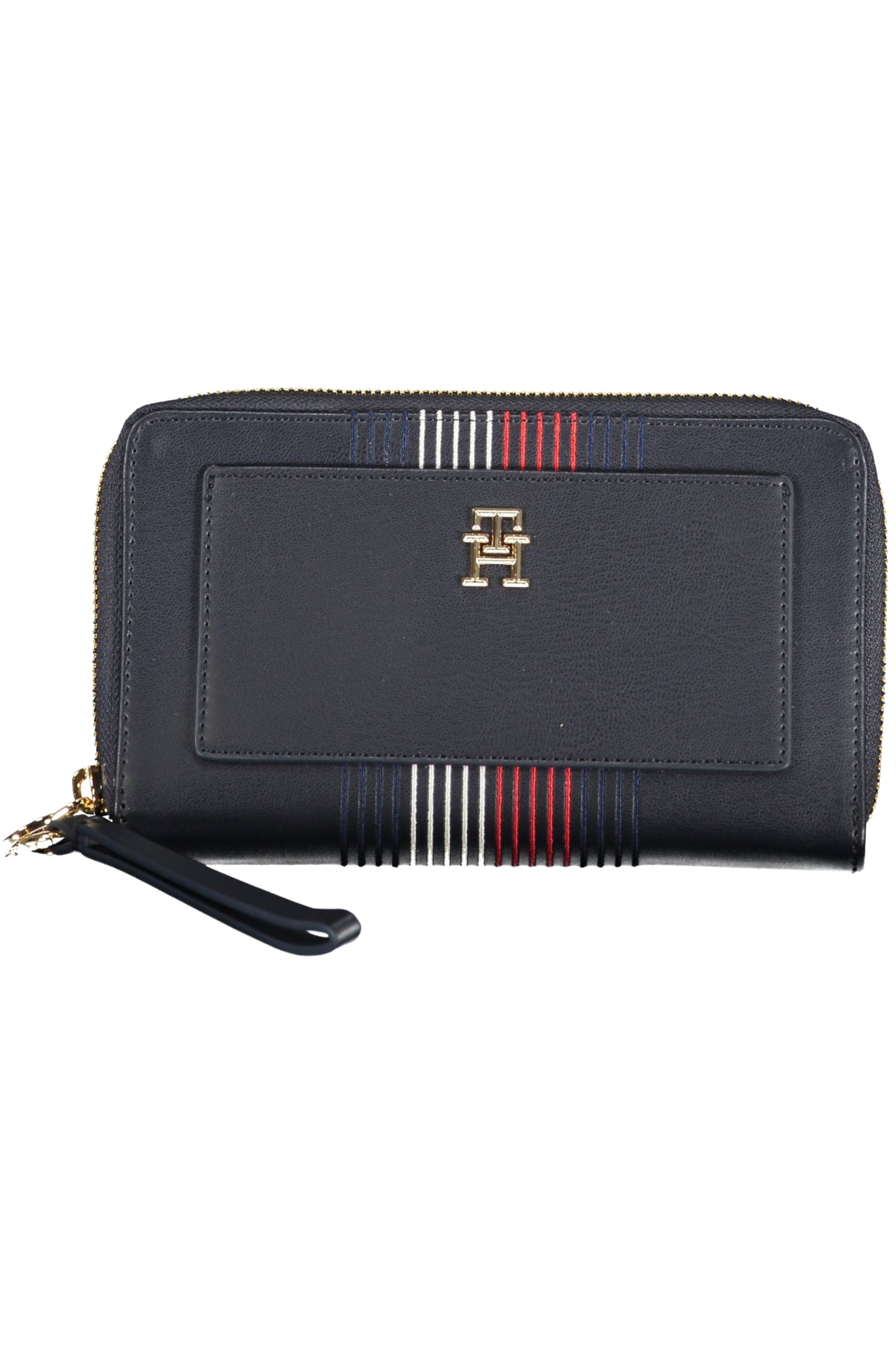 PORTE-DOCUMENT BLEU POUR FEMME TOMMY HILFIGER - TOMMY HILFIGER