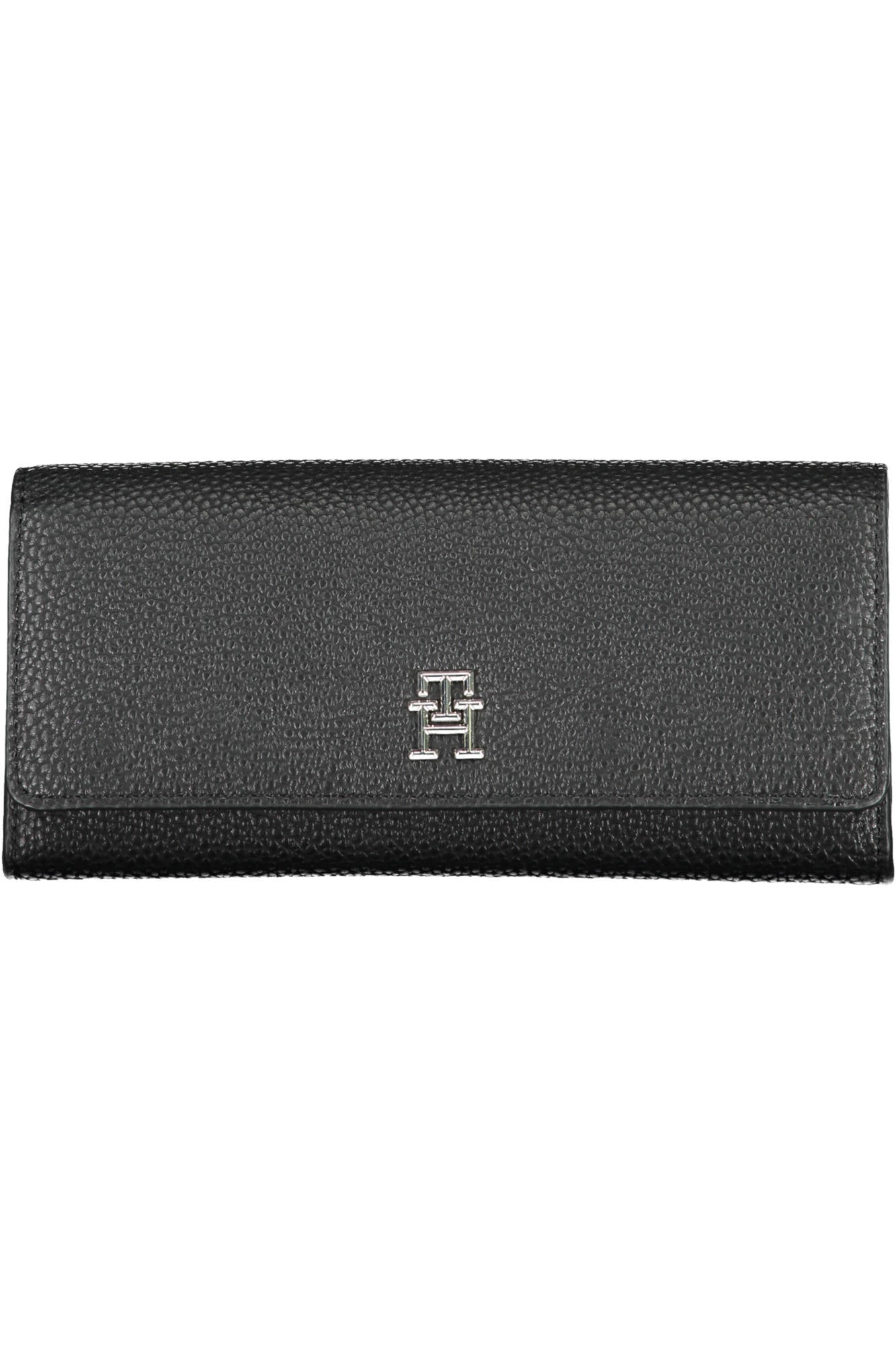 PORTEFEUILLE FEMME TOMMY HILFIGER NOIR - TOMMY HILFIGER