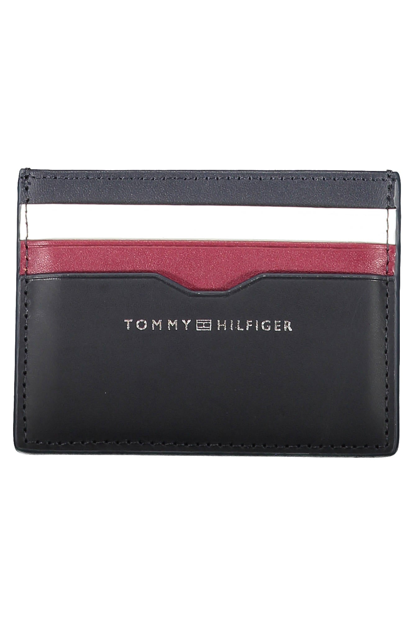 PORTEFEUILLE BLEU TOMMY HILFIGER HOMME - TOMMY HILFIGER