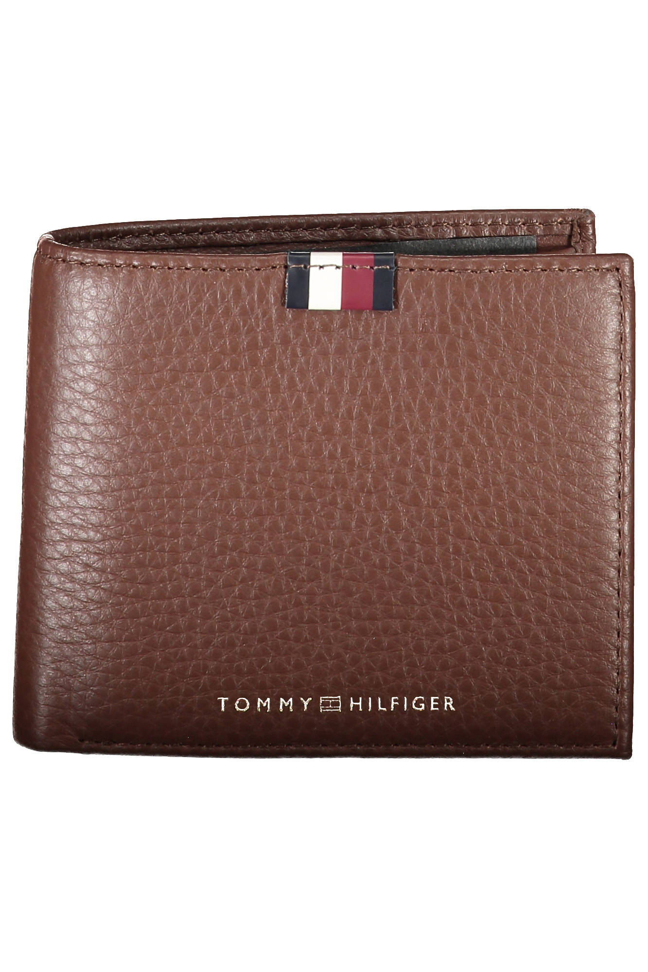 PORTEFEUILLE MARRON HOMME TOMMY HILFIGER - TOMMY HILFIGER