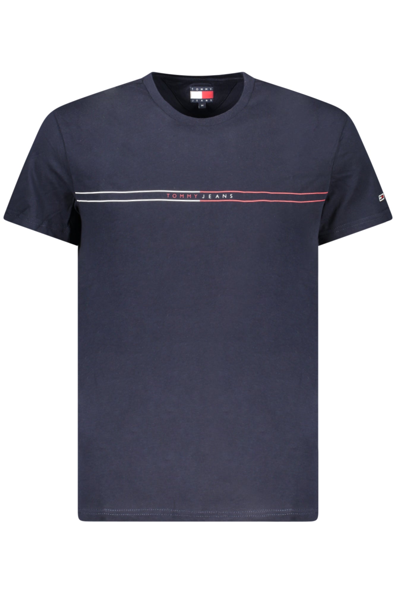 T-SHIRT À MANCHES COURTES TOMMY HILFIGER POUR HOMME BLEU - TOMMY HILFIGER
