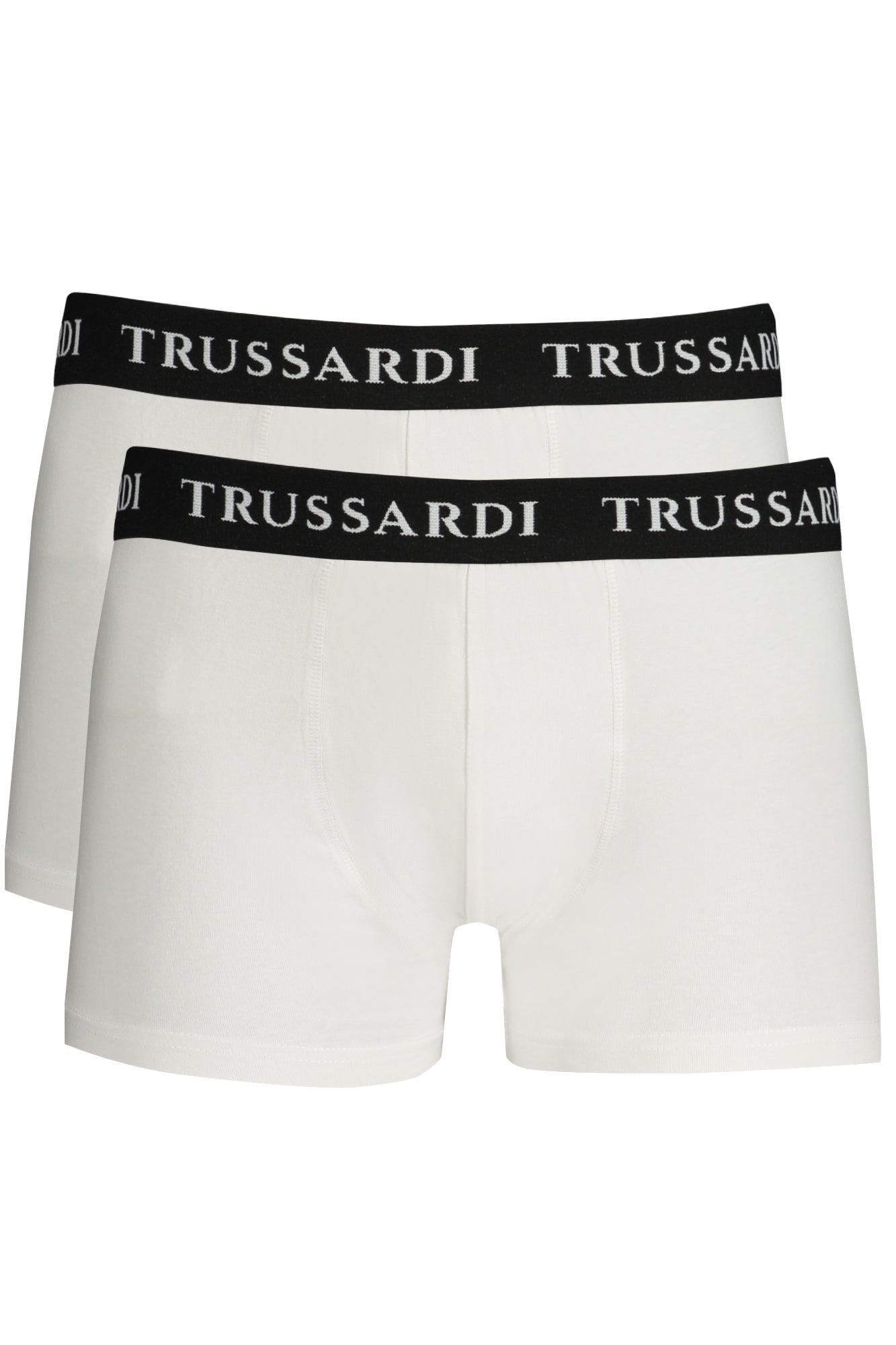 BOXER BLANC HOMME TRUSSARDI - TRUSSARDI
