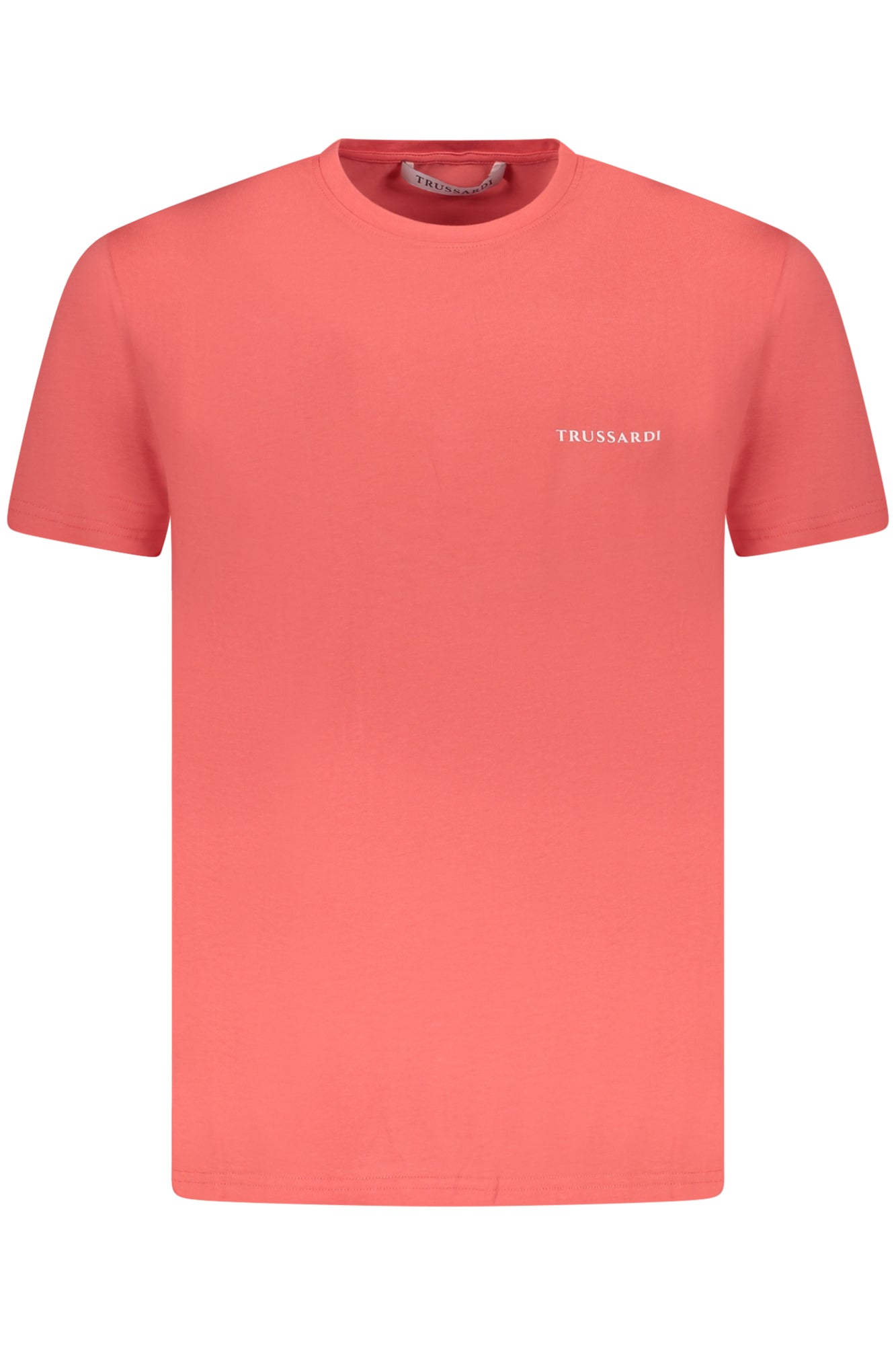 T-SHIRT À MANCHES COURTES TRUSSARDI POUR HOMME ROSE - TRUSSARDI