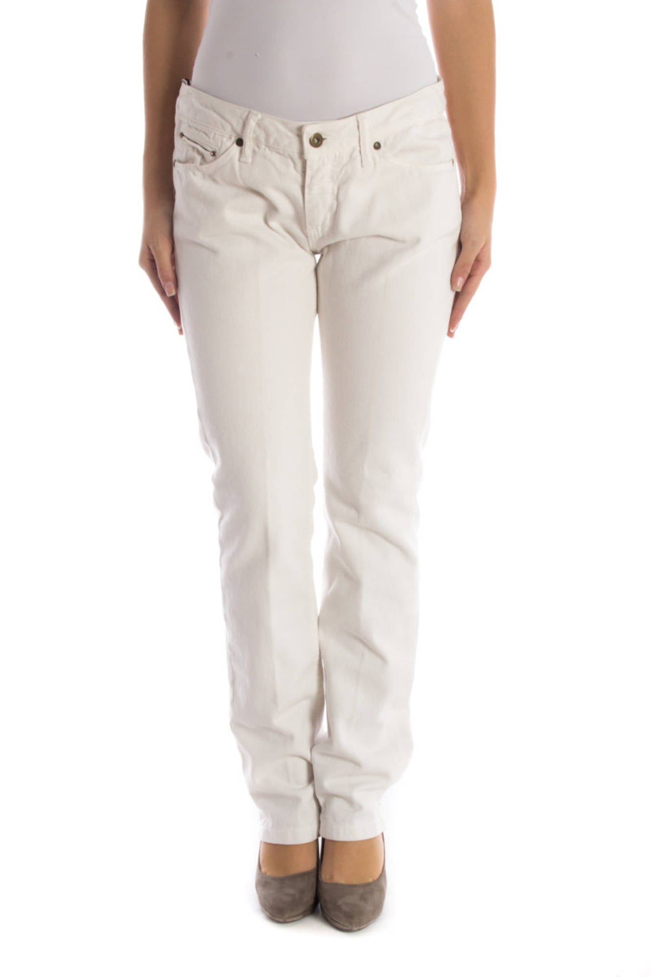 PANTALON FEMME UP STAR BLANC - UP STAR