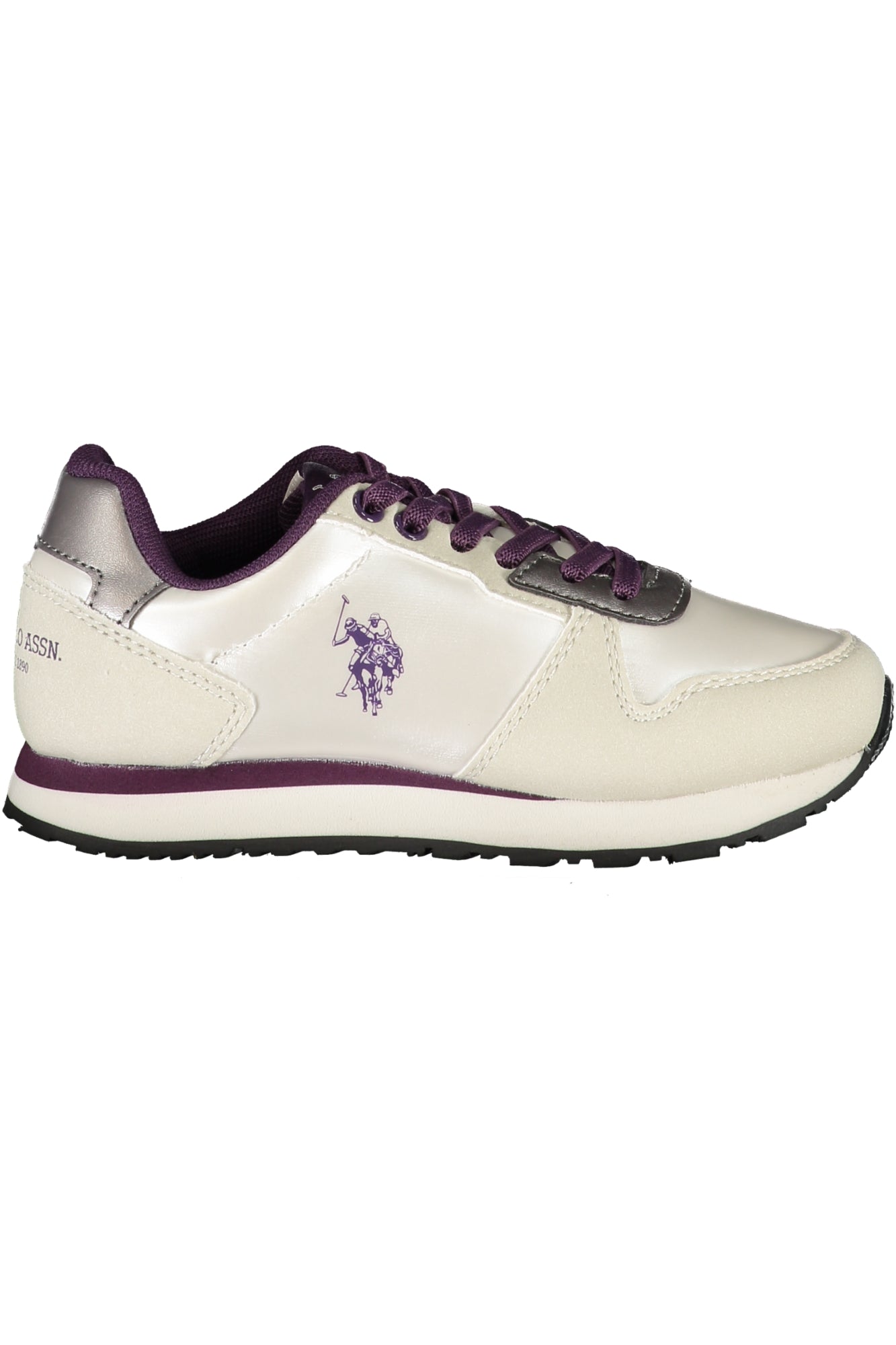 POLO AMÉRICAIN ASSN. CHAUSSURES DE SPORT POUR ENFANTS BLANCHES - U.S. POLO ASSN.