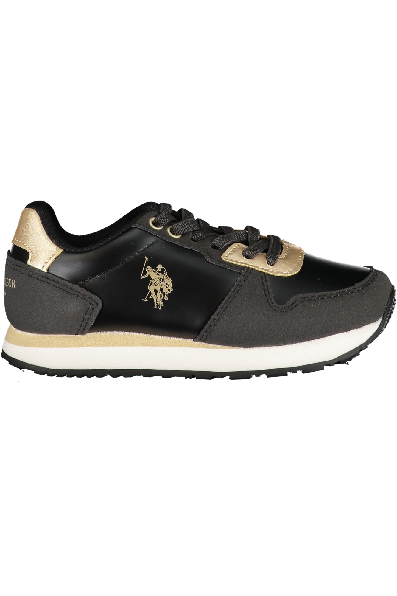 POLO AMÉRICAIN ASSN. CHAUSSURES DE SPORT POUR ENFANTS NOIRES - U.S. POLO ASSN.