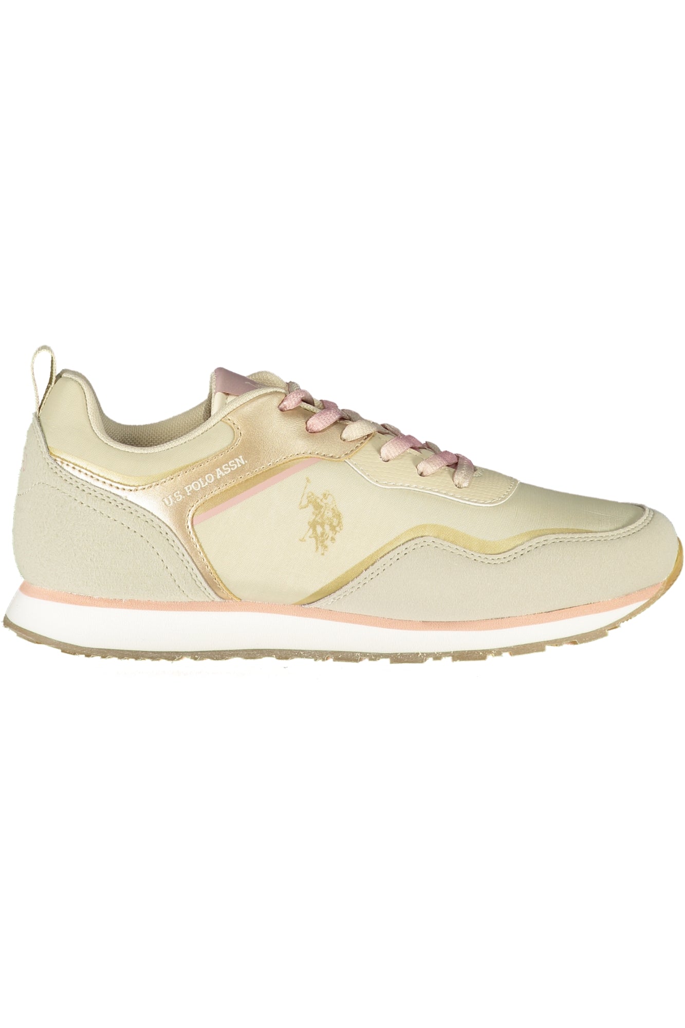 POLO AMÉRICAIN ASSN. CHAUSSURES DE SPORT BEIGE POUR FEMME - U.S. POLO ASSN.