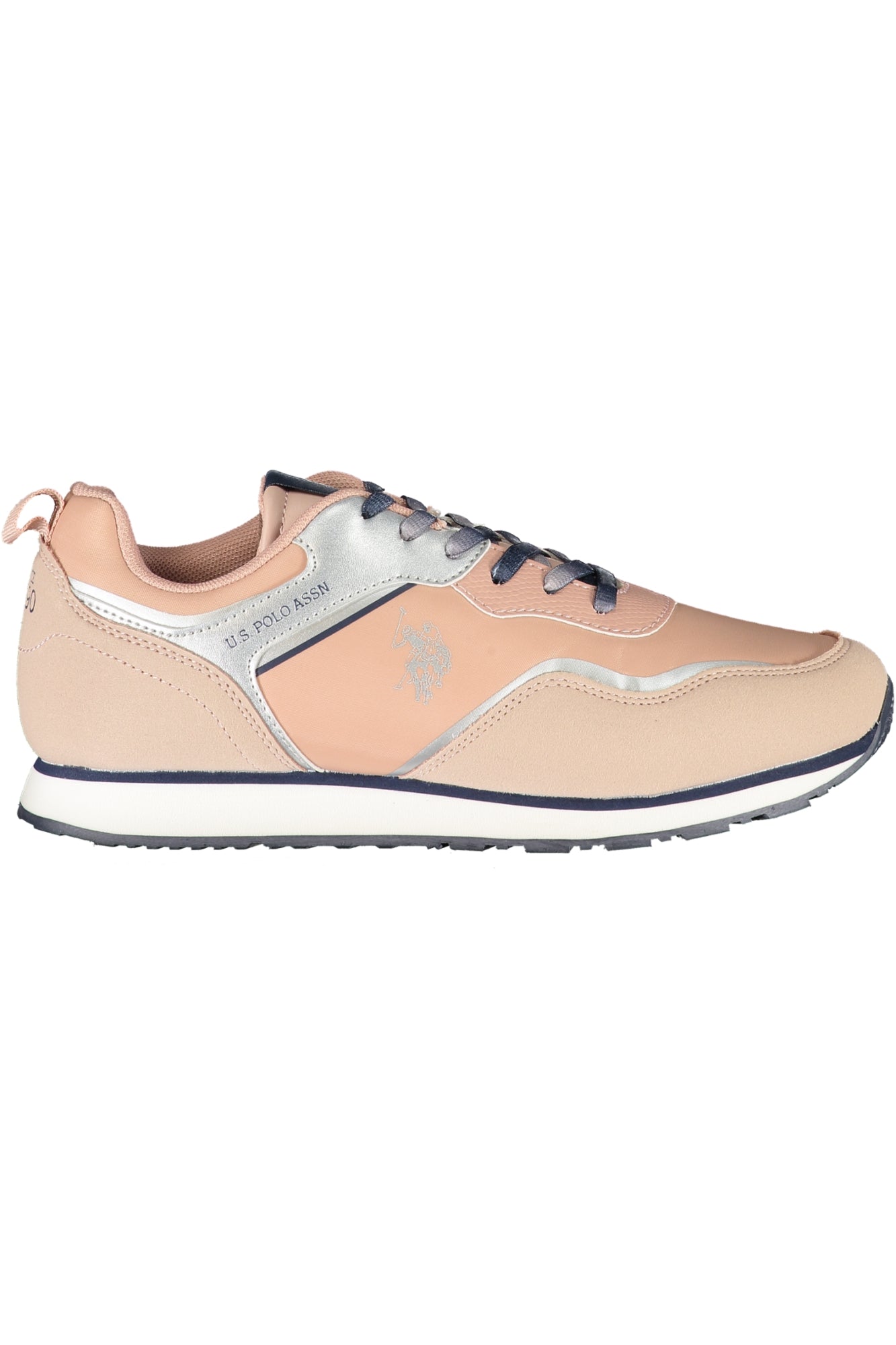 POLO AMÉRICAIN ASSN. CHAUSSURES DE SPORT POUR FEMMES ROSE - U.S. POLO ASSN.