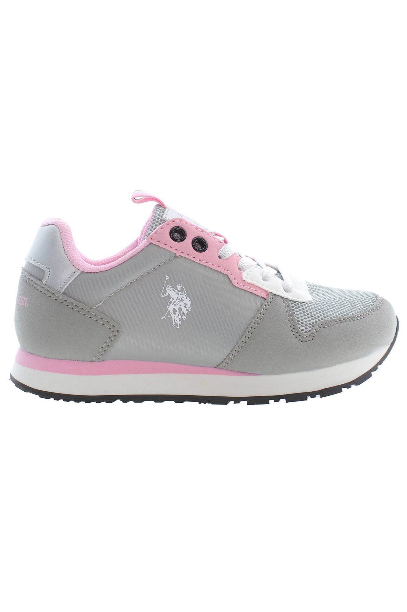US POLO MEILLEUR PRIX CHAUSSURES DE SPORT FILLE GRIS - U.S. POLO BEST PRICE