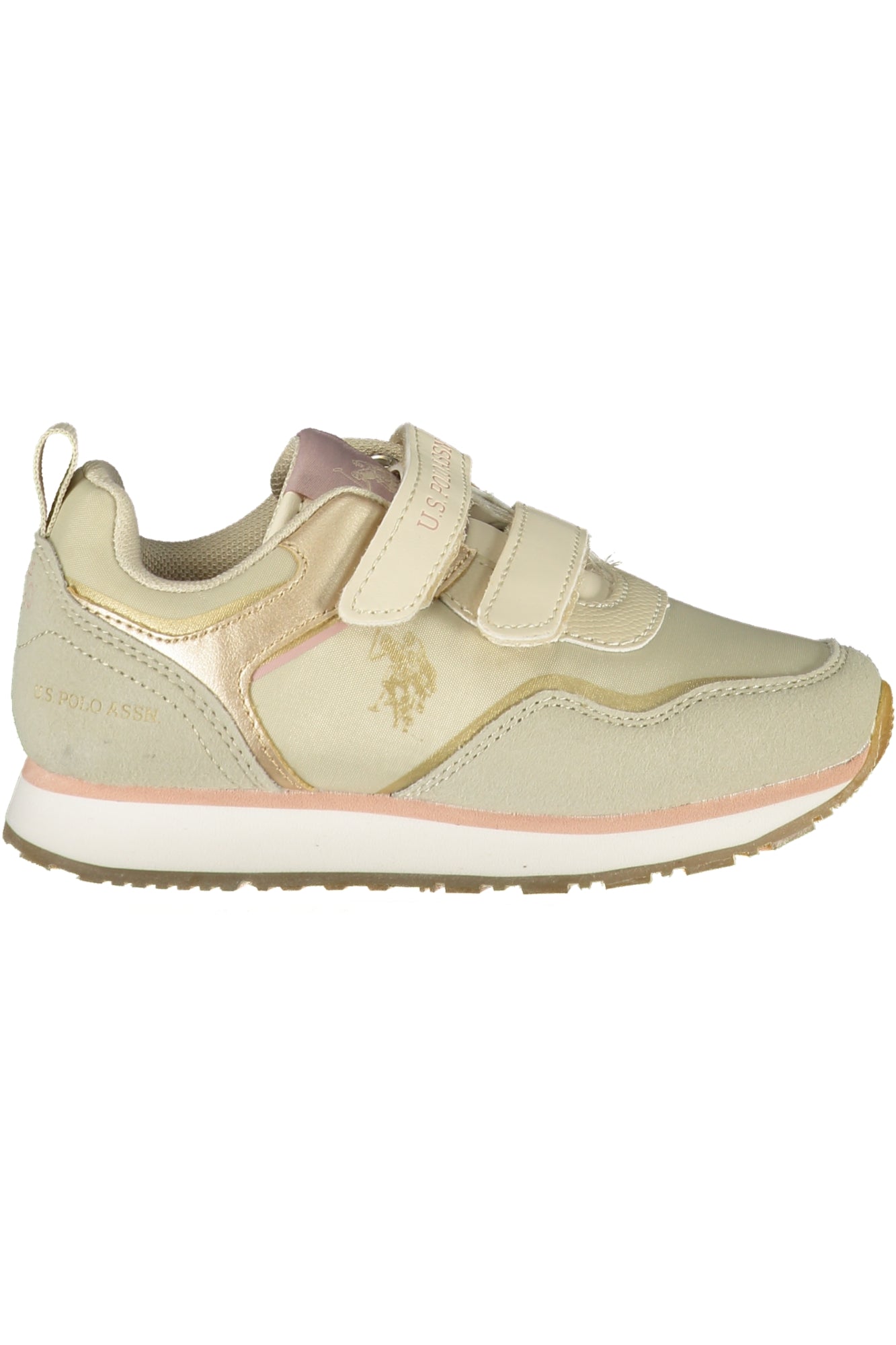 US POLO MEILLEUR PRIX CHAUSSURES DE SPORT ENFANT BEIGE - U.S. POLO BEST PRICE