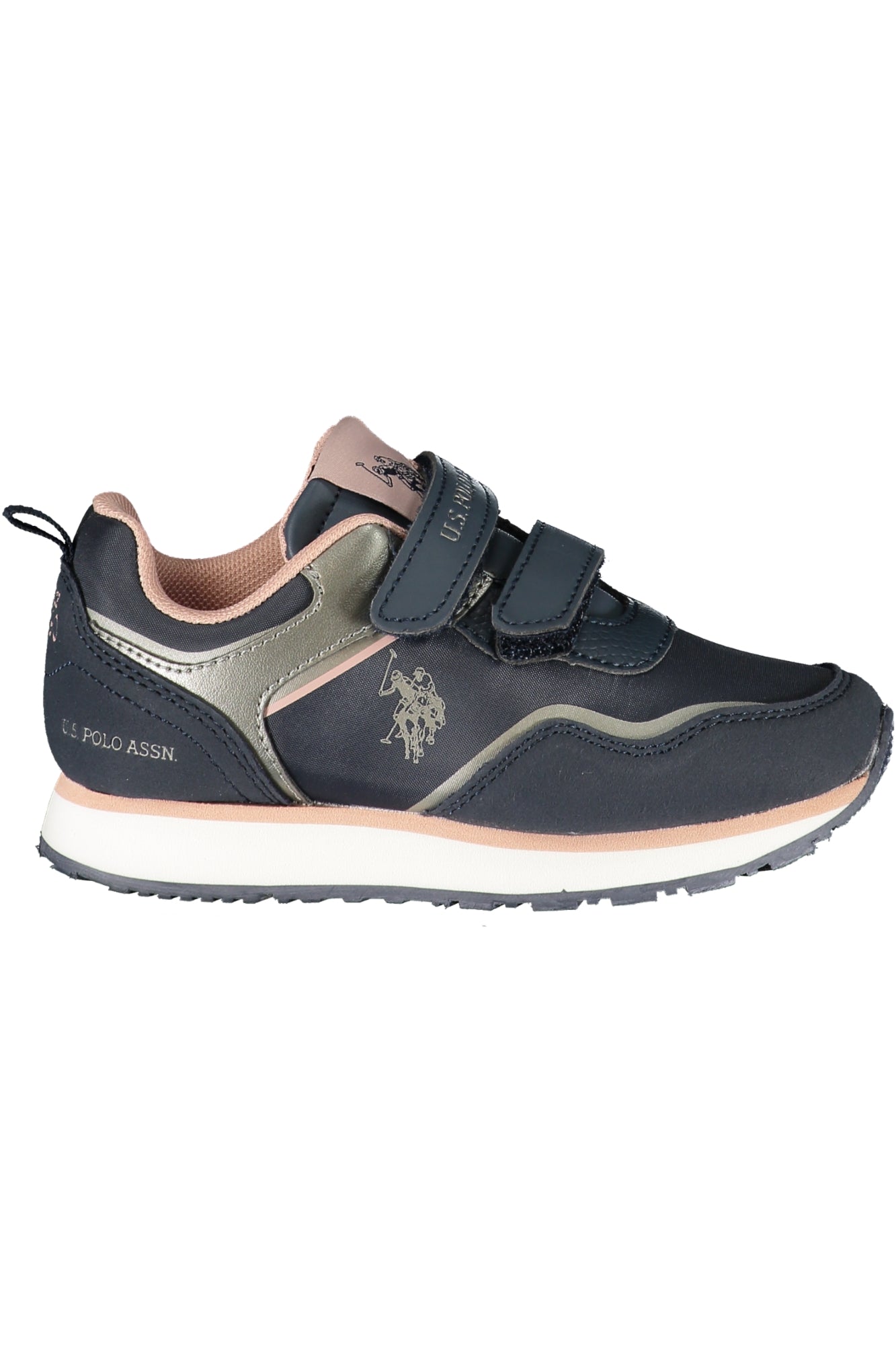 US POLO MEILLEUR PRIX CHAUSSURES DE SPORT BLEUE POUR ENFANT - U.S. POLO BEST PRICE