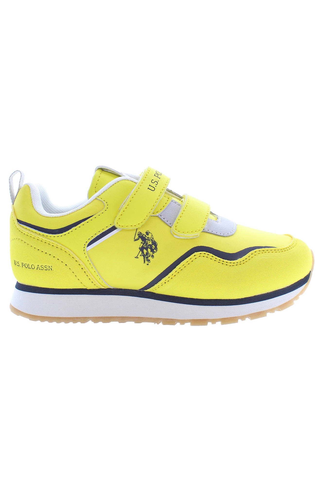 US POLO MEILLEUR PRIX CHAUSSURES DE SPORT ENFANT JAUNE - U.S. POLO BEST PRICE