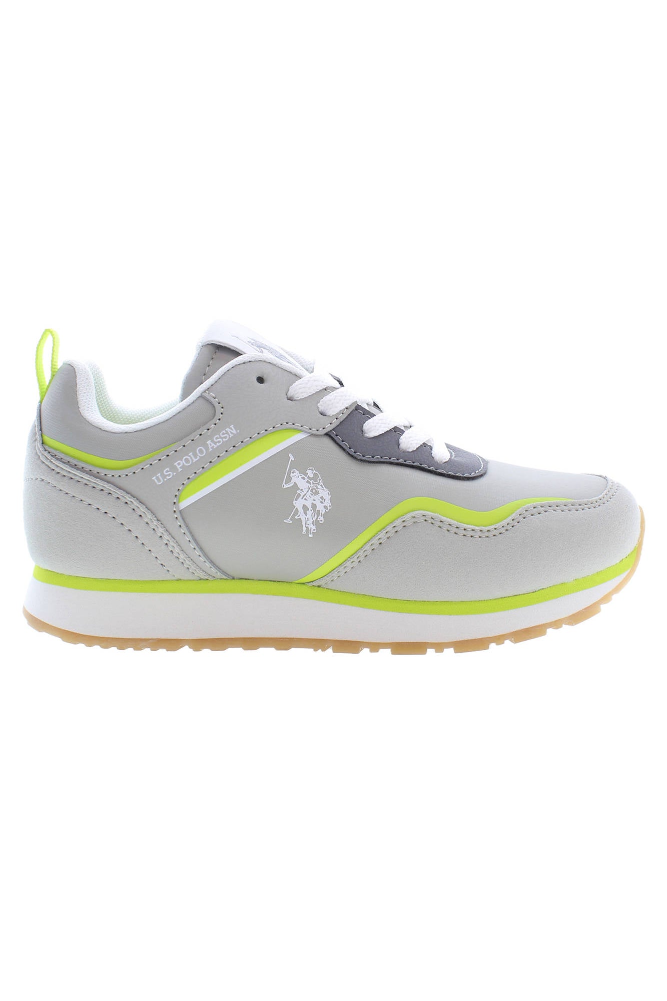 US POLO MEILLEUR PRIX CHAUSSURES DE SPORT ENFANT GRIS - U.S. POLO BEST PRICE
