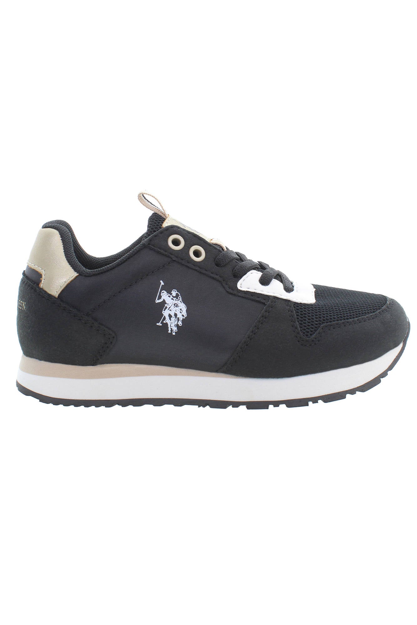 US POLO MEILLEUR PRIX CHAUSSURES DE SPORT ENFANT NOIR - U.S. POLO BEST PRICE