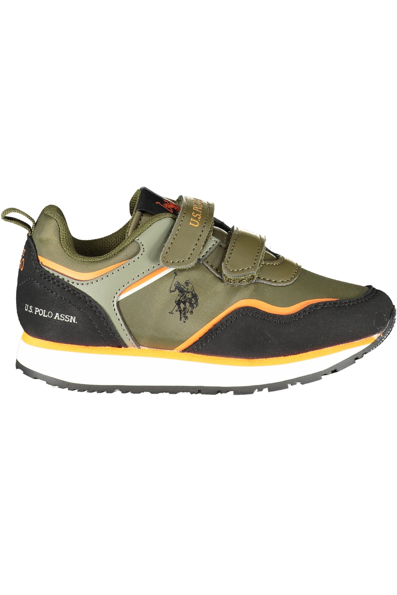 US POLO MEILLEUR PRIX CHAUSSURES DE SPORT POUR ENFANTS VERTES - U.S. POLO BEST PRICE