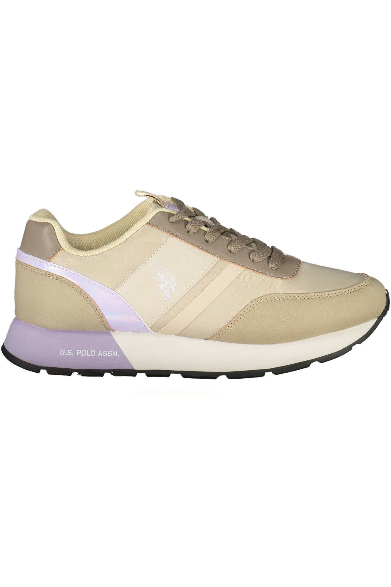 CHAUSSURES DE SPORT FEMME BEIGE US POLO MEILLEUR PRIX - U.S. POLO BEST PRICE