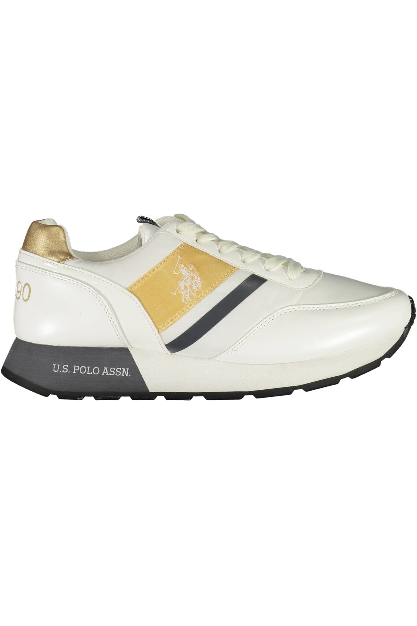 US POLO MEILLEUR PRIX CHAUSSURES DE SPORT POUR FEMMES BLANCHES - U.S. POLO BEST PRICE