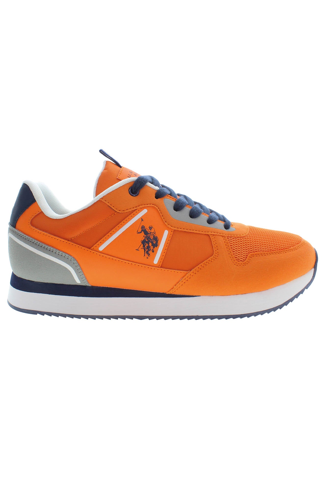 US POLO MEILLEUR PRIX CHAUSSURES DE SPORT POUR HOMMES ORANGE - U.S. POLO BEST PRICE